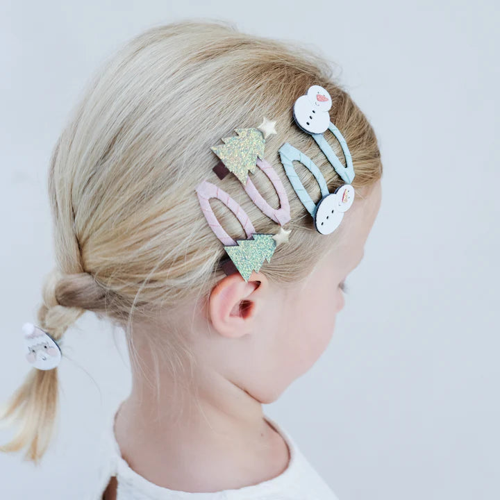 Mimi & Lula - snowman clips