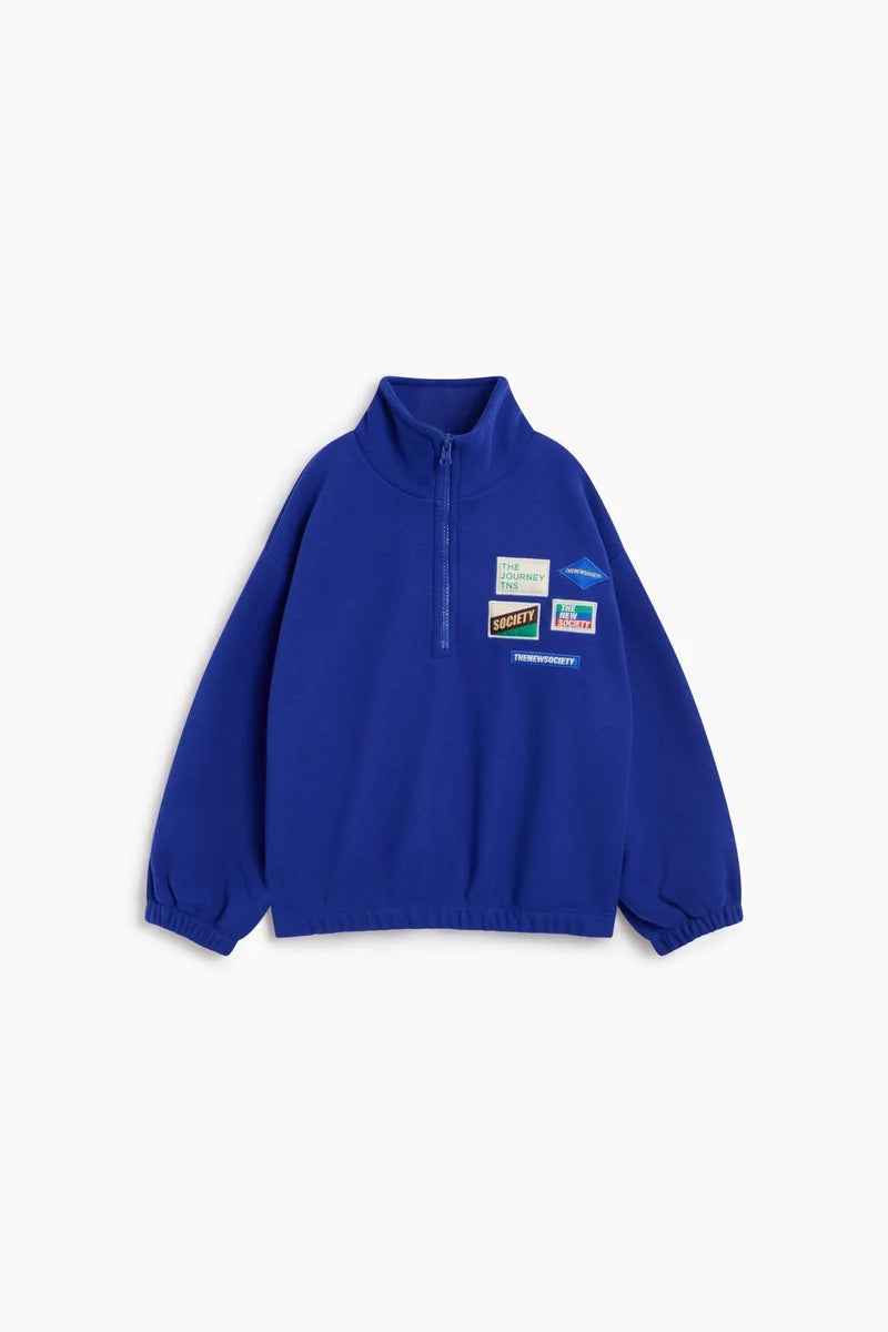 The New Society - Cloudy Fleece Sweatshirt