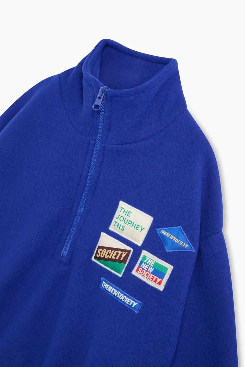 The New Society - Cloudy Fleece Sweatshirt