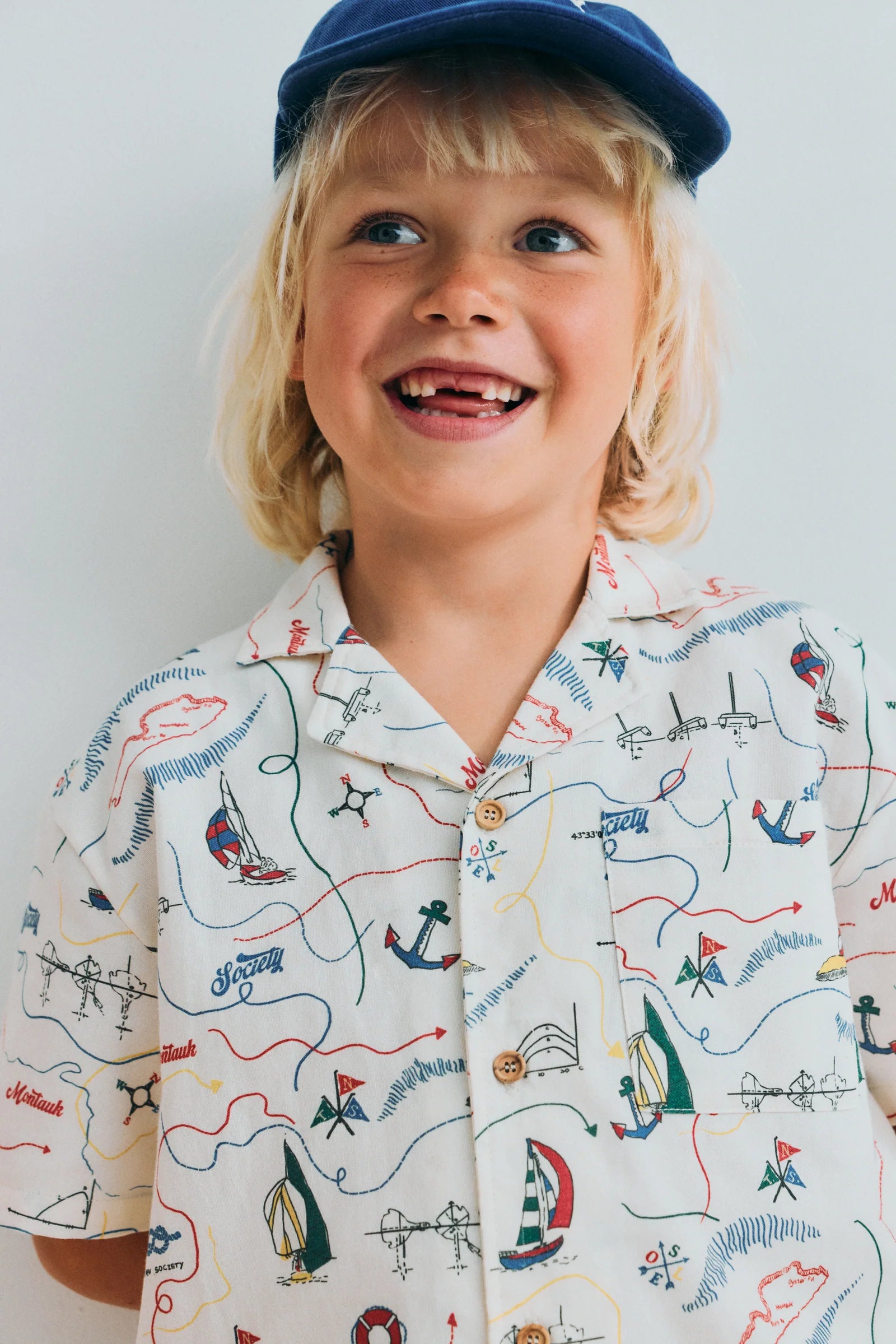 The New Society - Chemise Clove