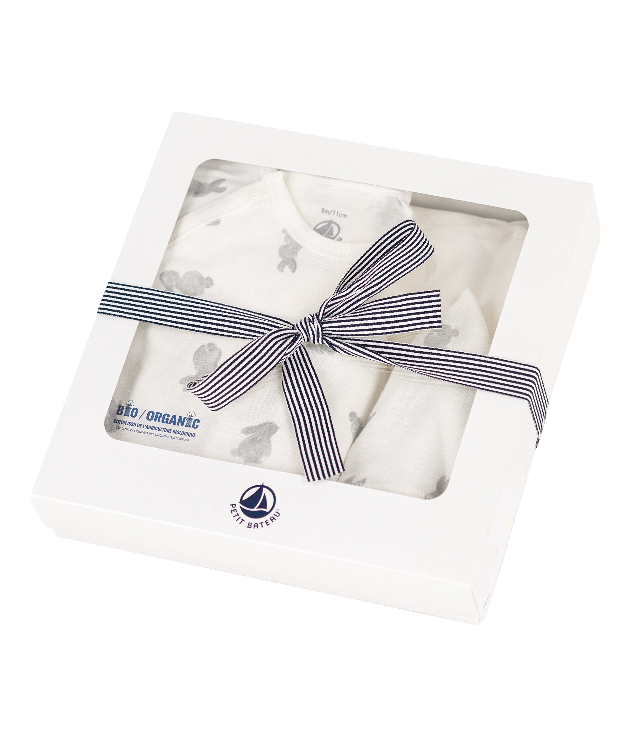 Petit Bateau - 3 Piece Gift Set
