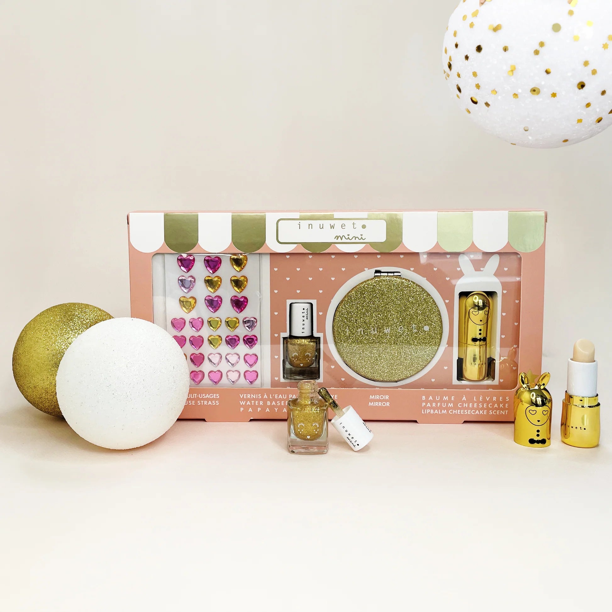 Blush - Mini Coffret Doré