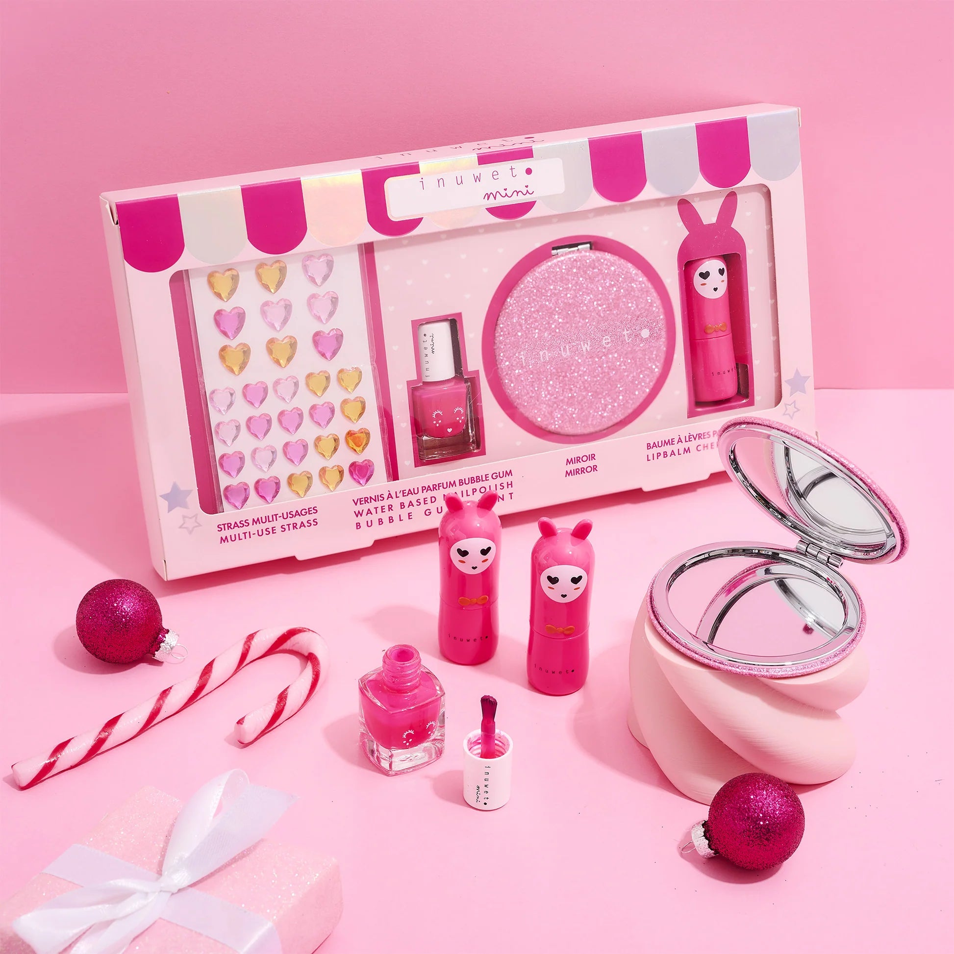 Blush - Mini Coffret Rose Brillant