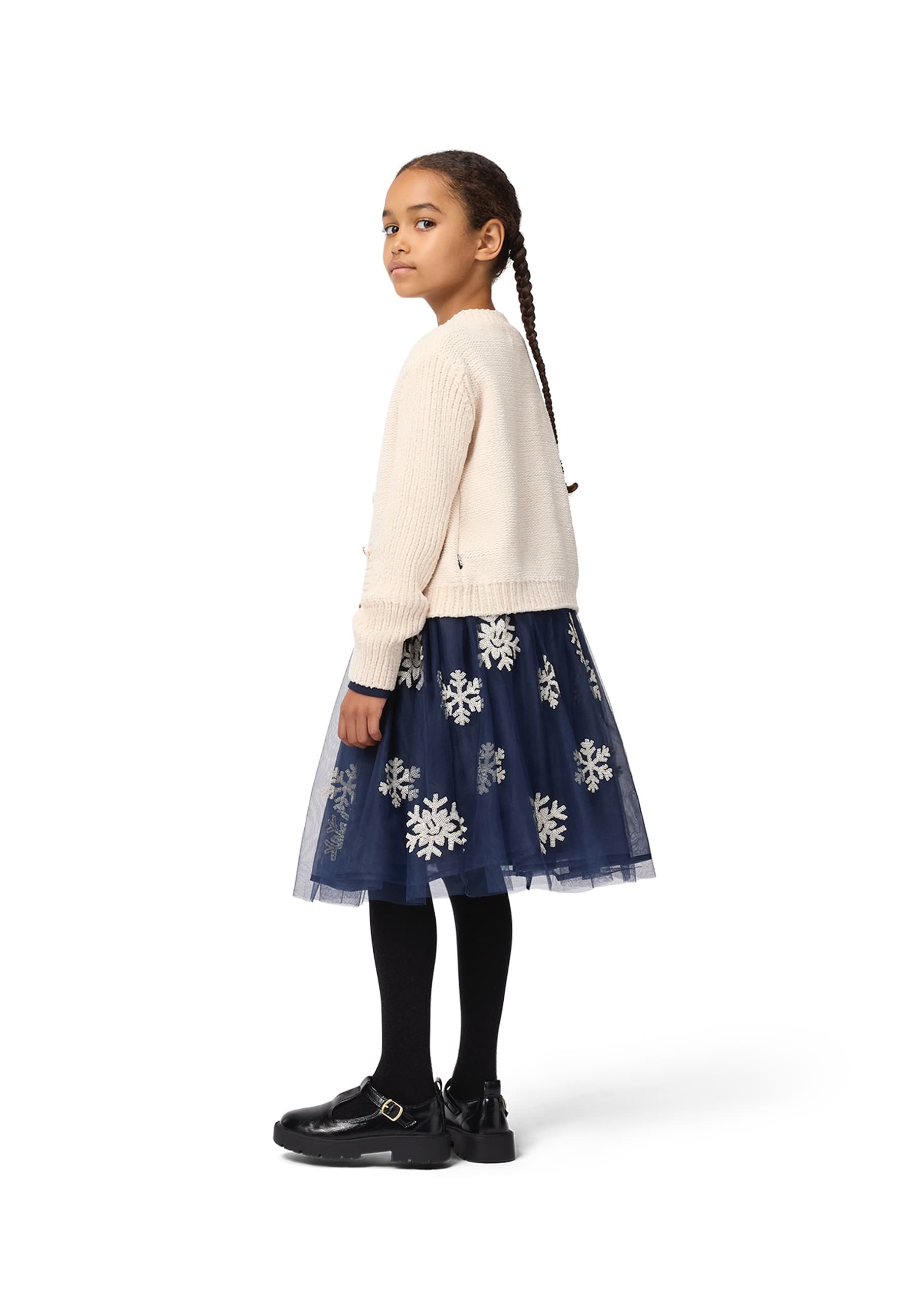 Molo - Collant Glitter Rib Tights