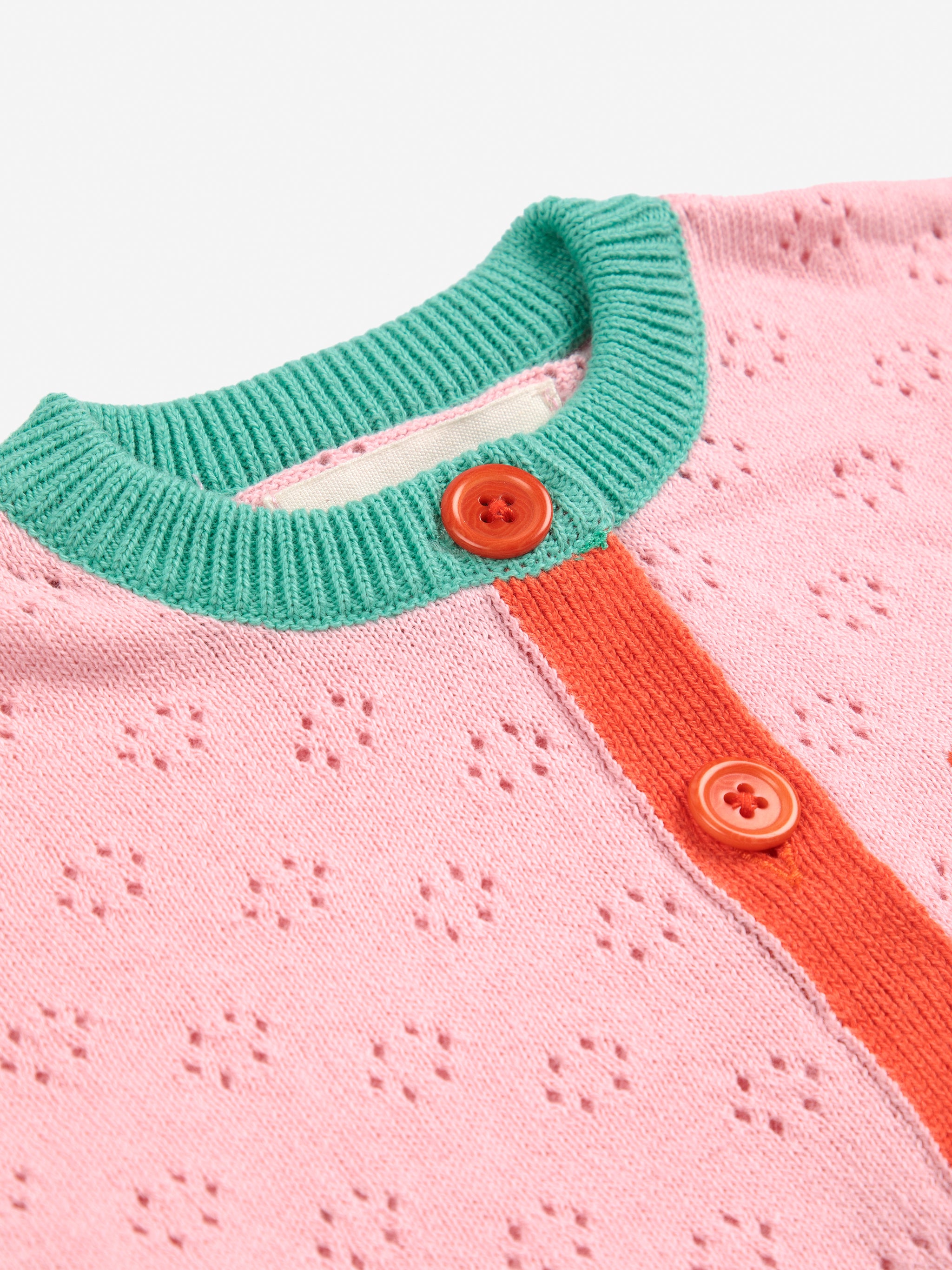 Bobo Choses - Cardigan Colorblock (baby)
