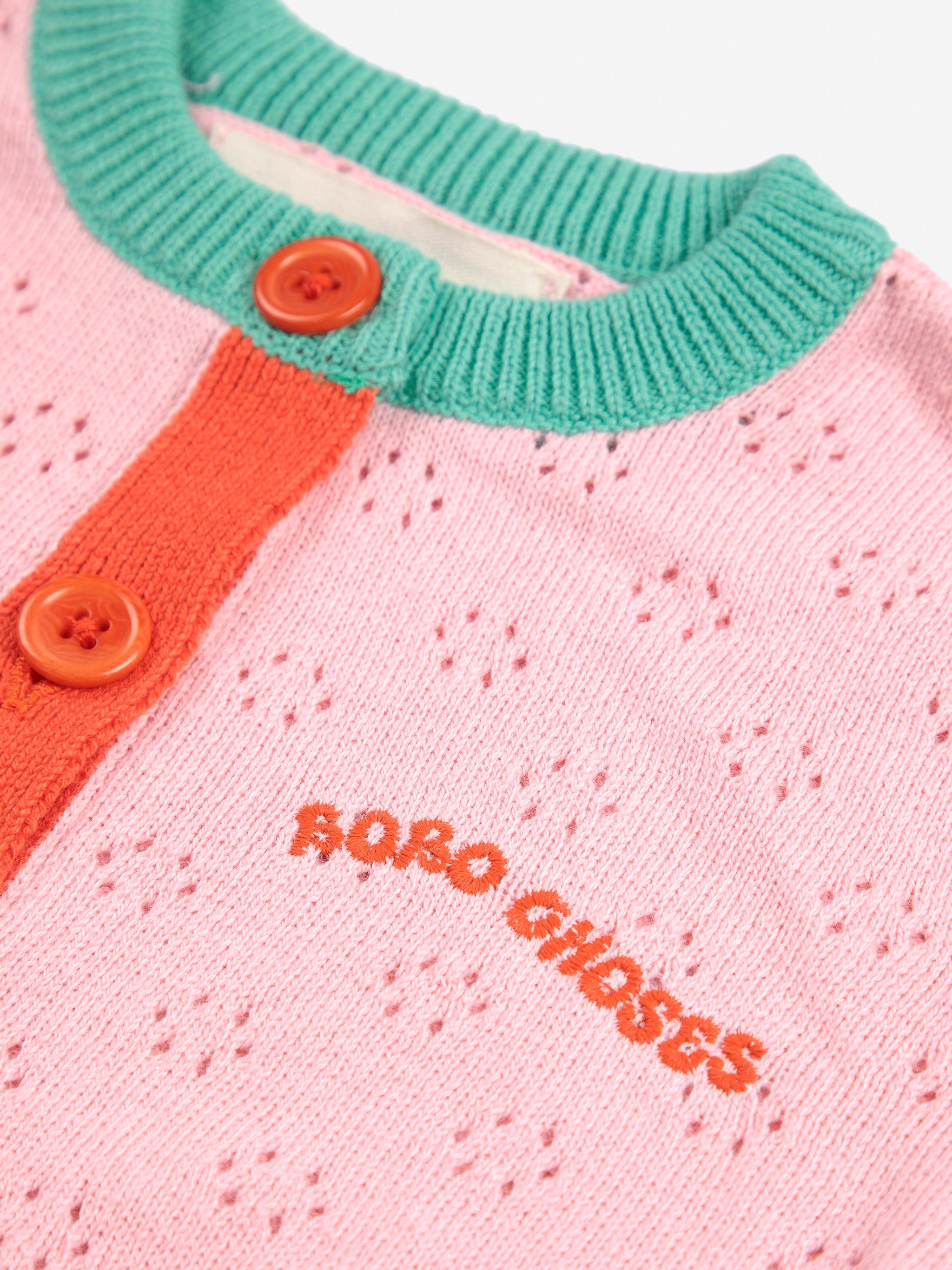 Bobo Choses - Cardigan Colorblock (baby)