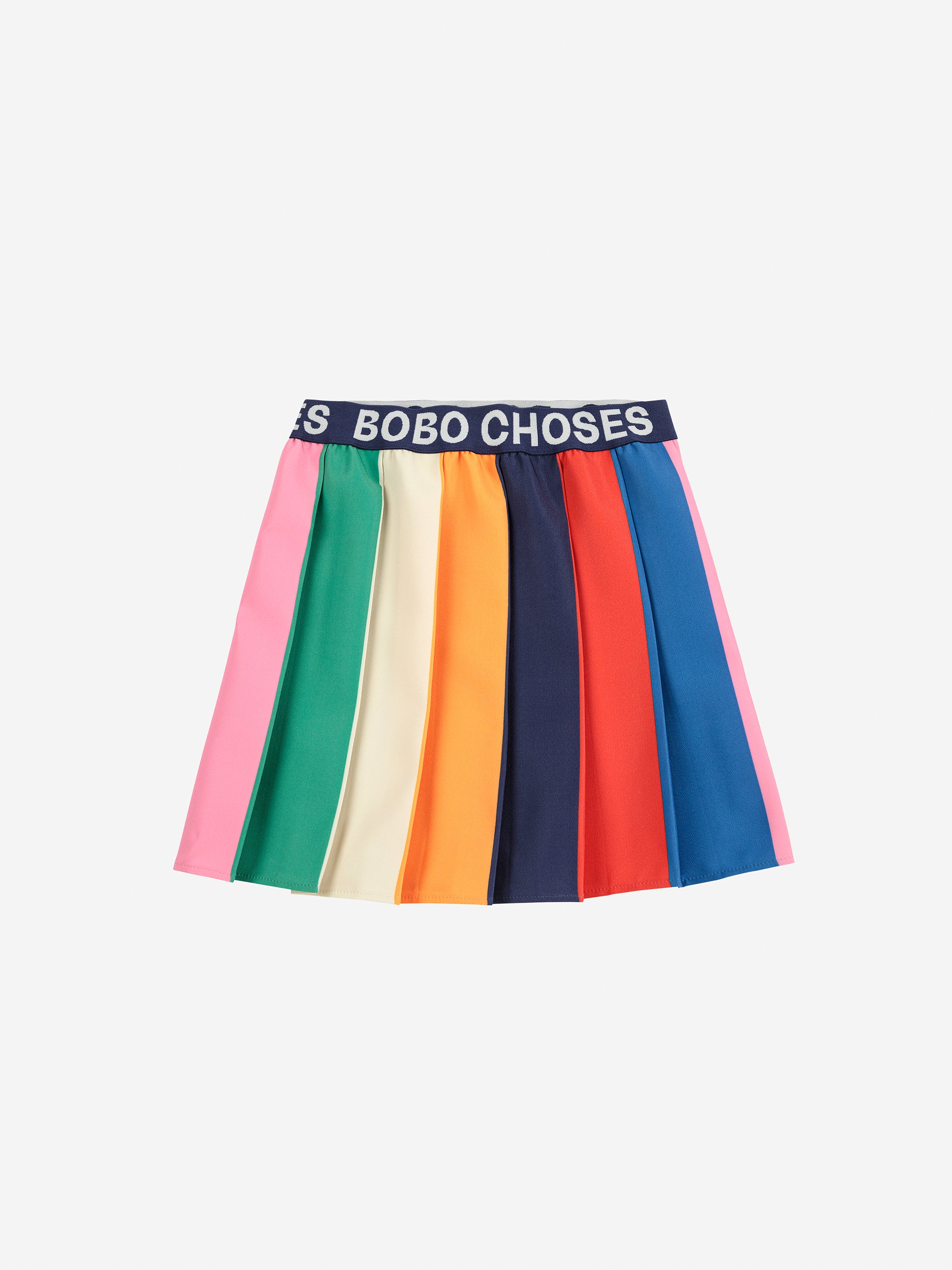 Bobo Choses - Jupe Plissée Color Block