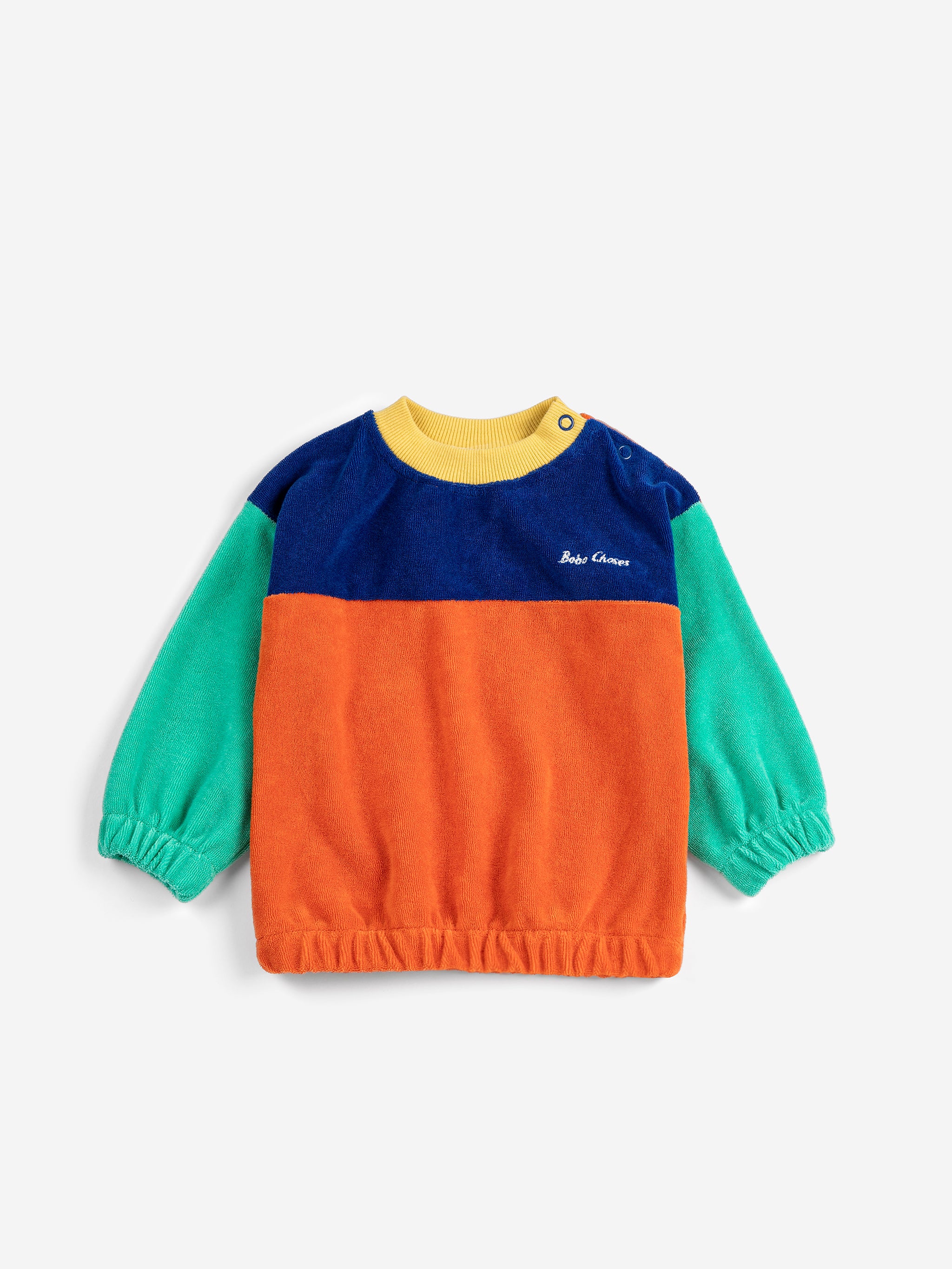 Bobo Choses - Sweatshirt blocs de couleur (Bébé)