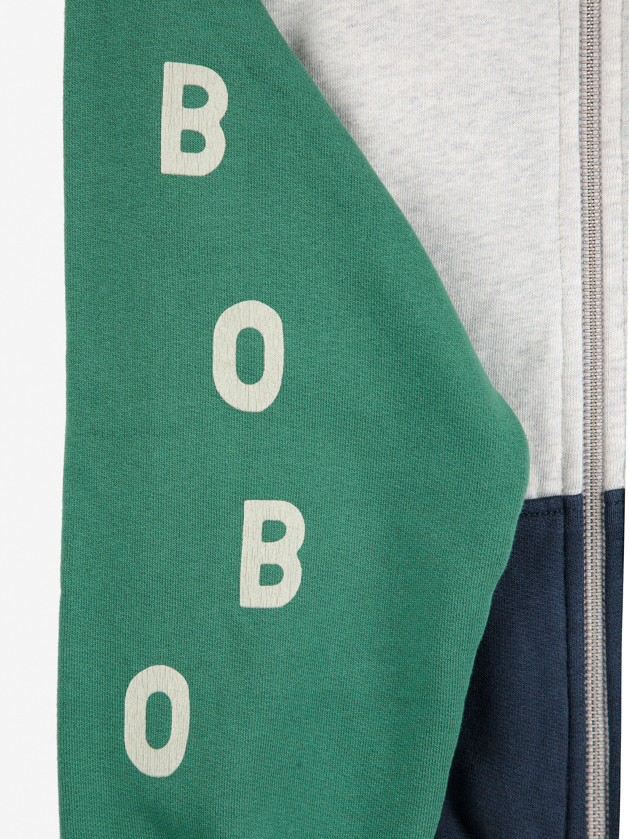 Bobo Choses - Sweatshirt Zip Color Block