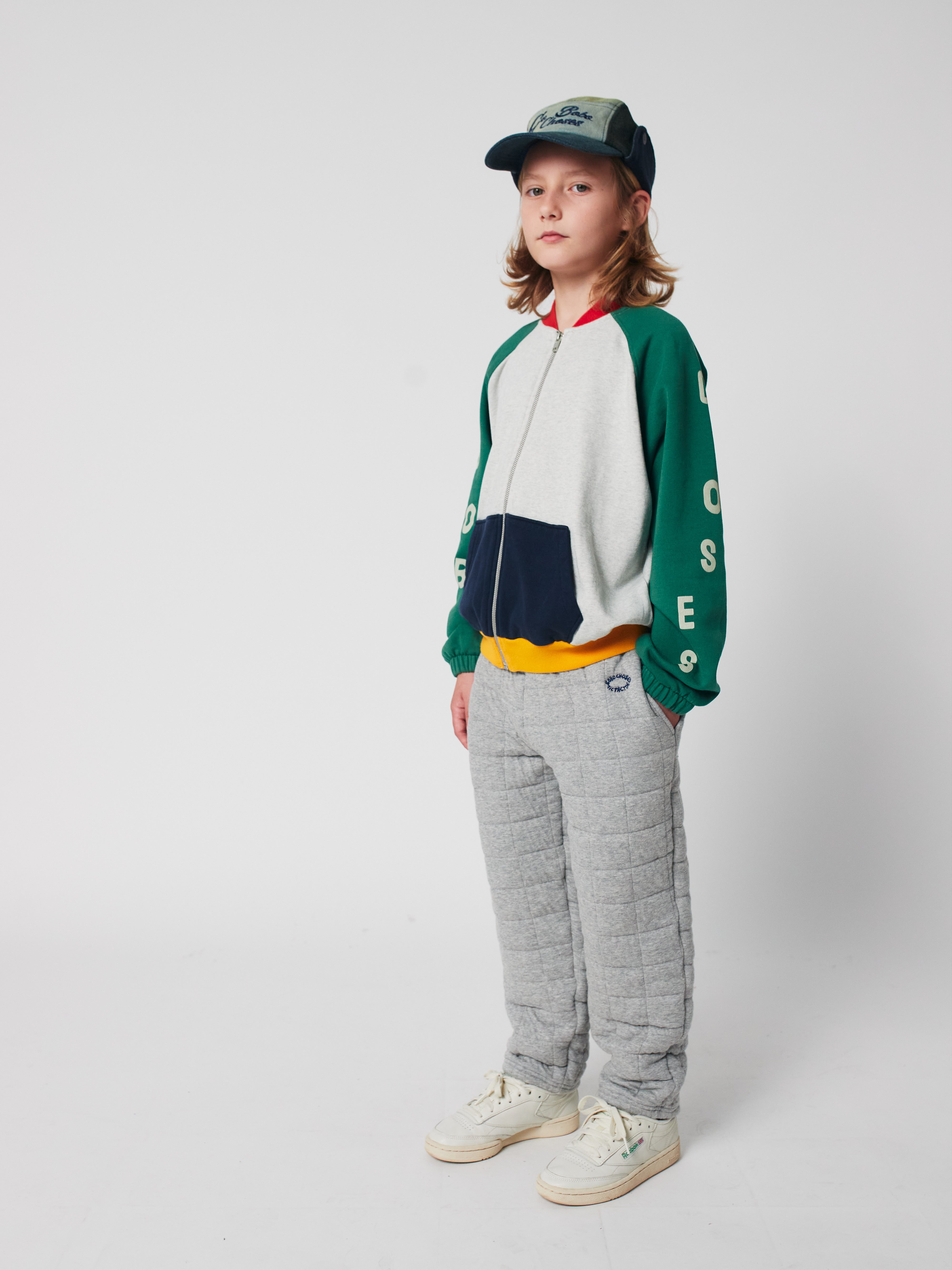 Bobo Choses - Sweatshirt Zip Color Block