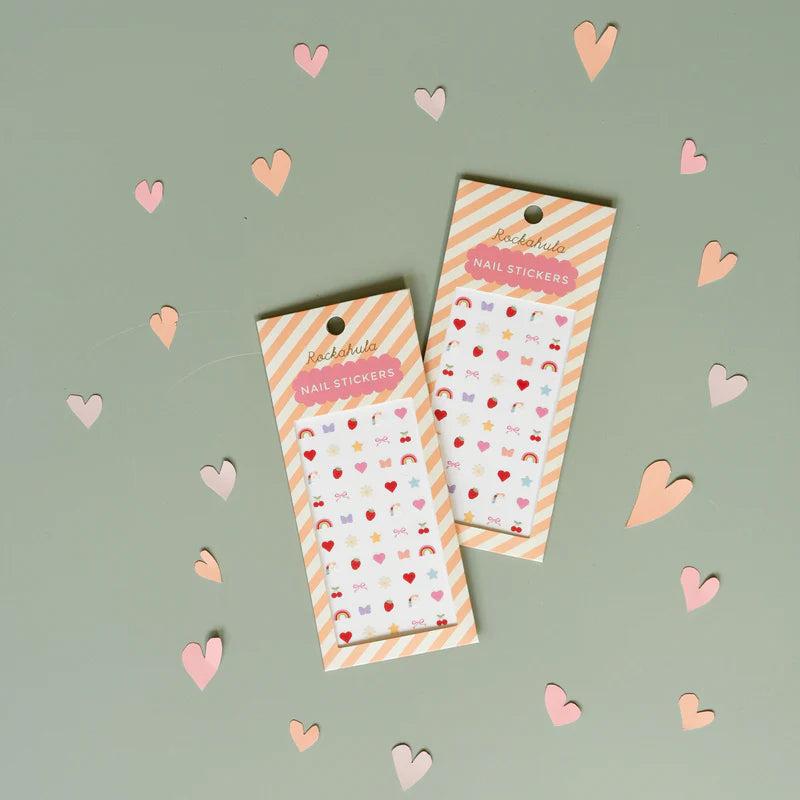 Rockahula - Autocollants pour ongles Colour Pop