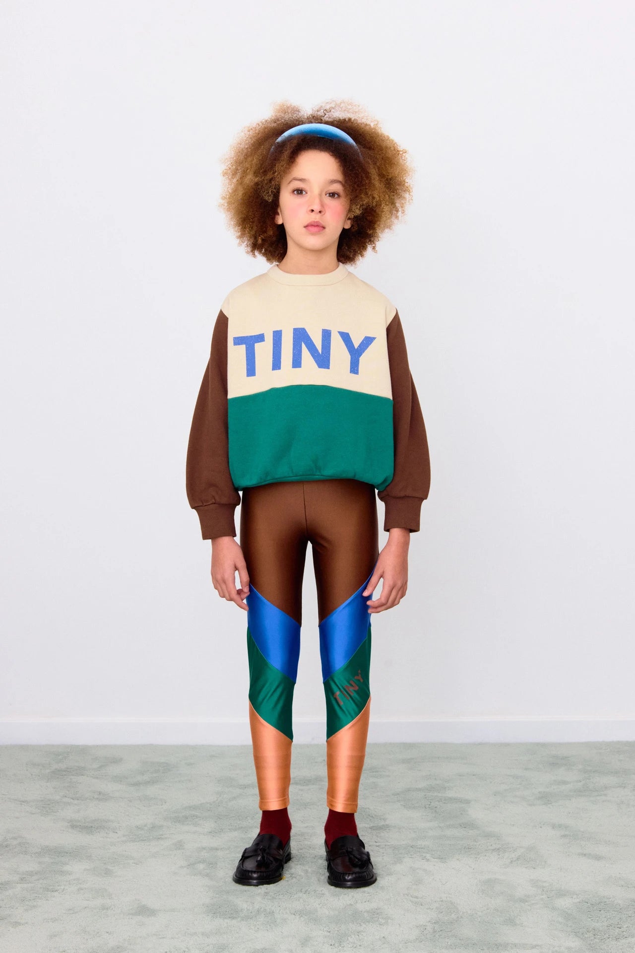 Tiny Cottons - Colorblock Sweatshirt