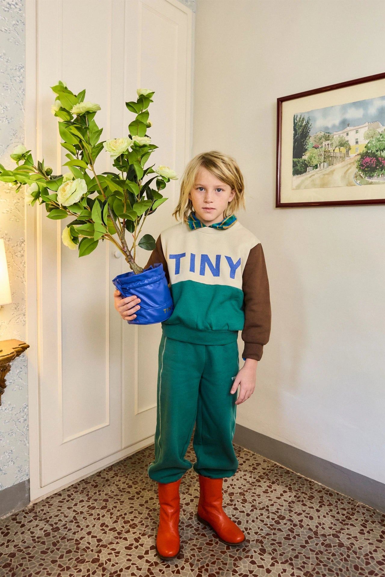 Tiny Cottons - Colorblock Sweatshirt