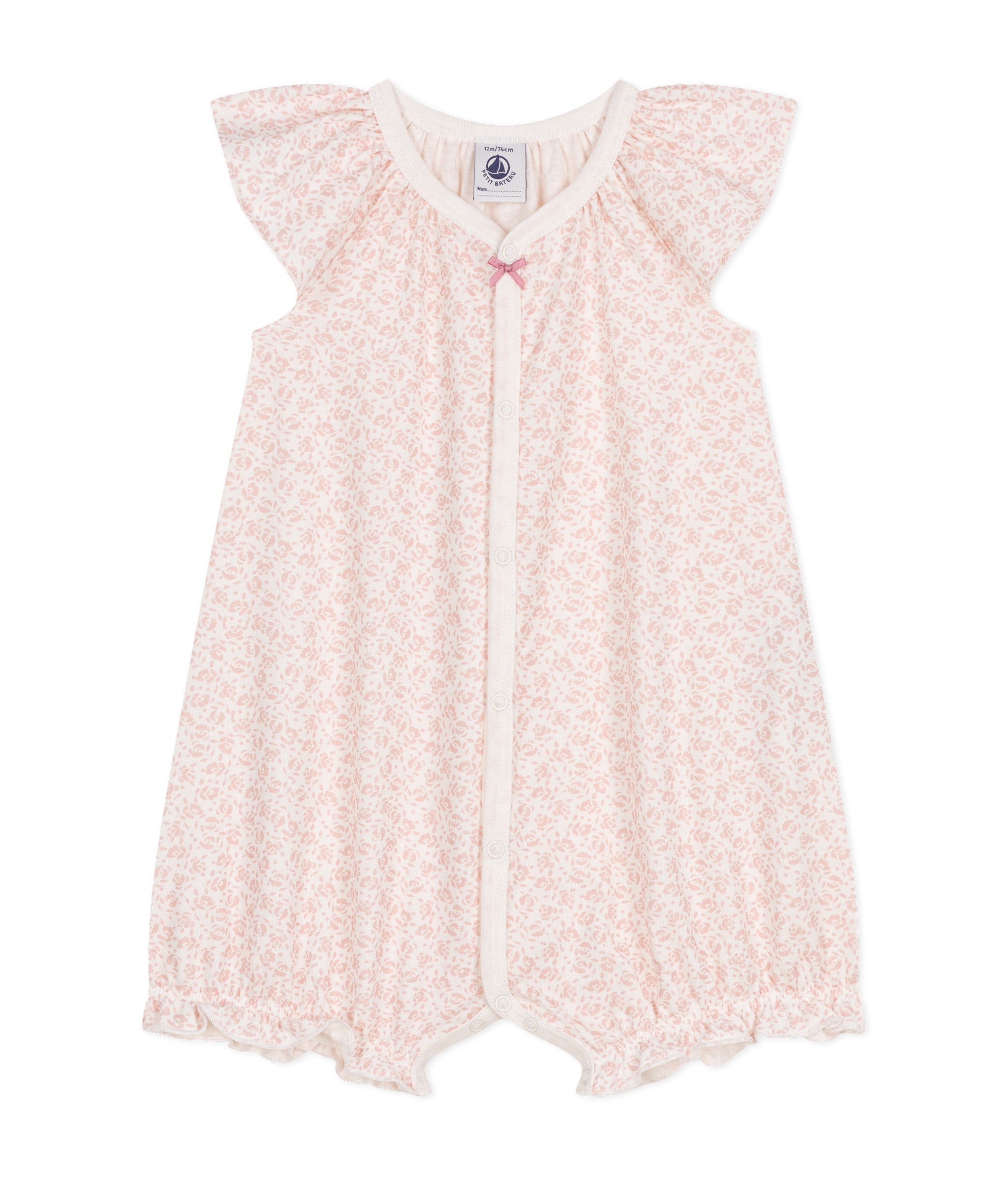 Petit Bateau - Combicourt Floral