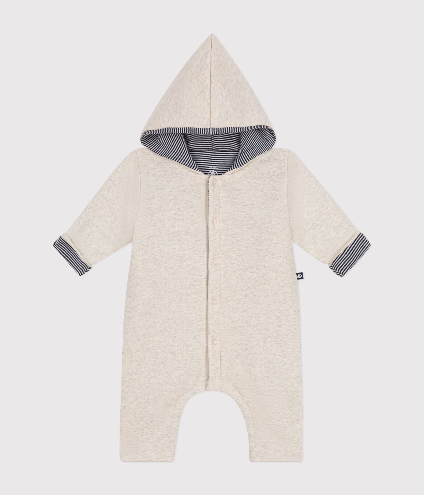 Petit Bateau - Combinaison Longue à Capuche