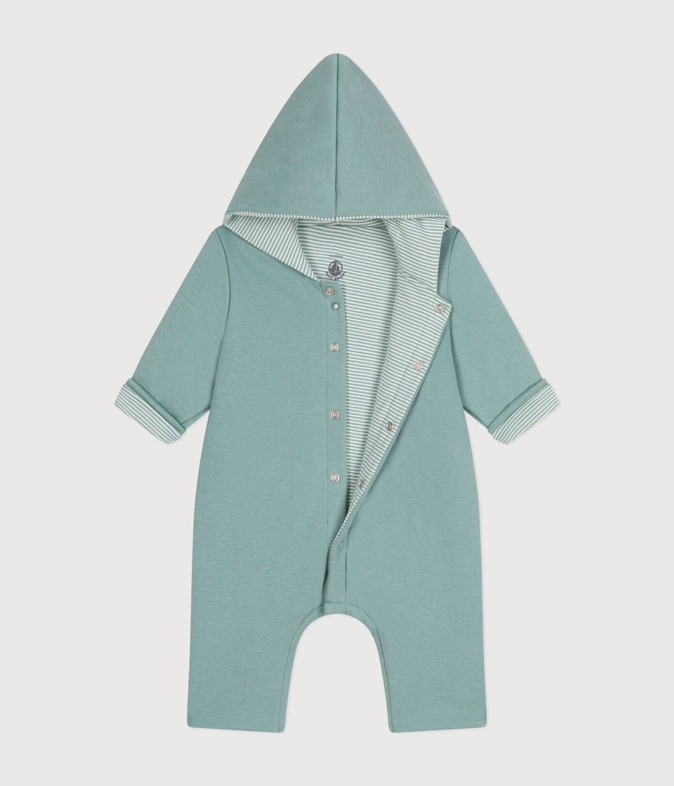 Petit Bateau - Combinaison Longue à Capuche
