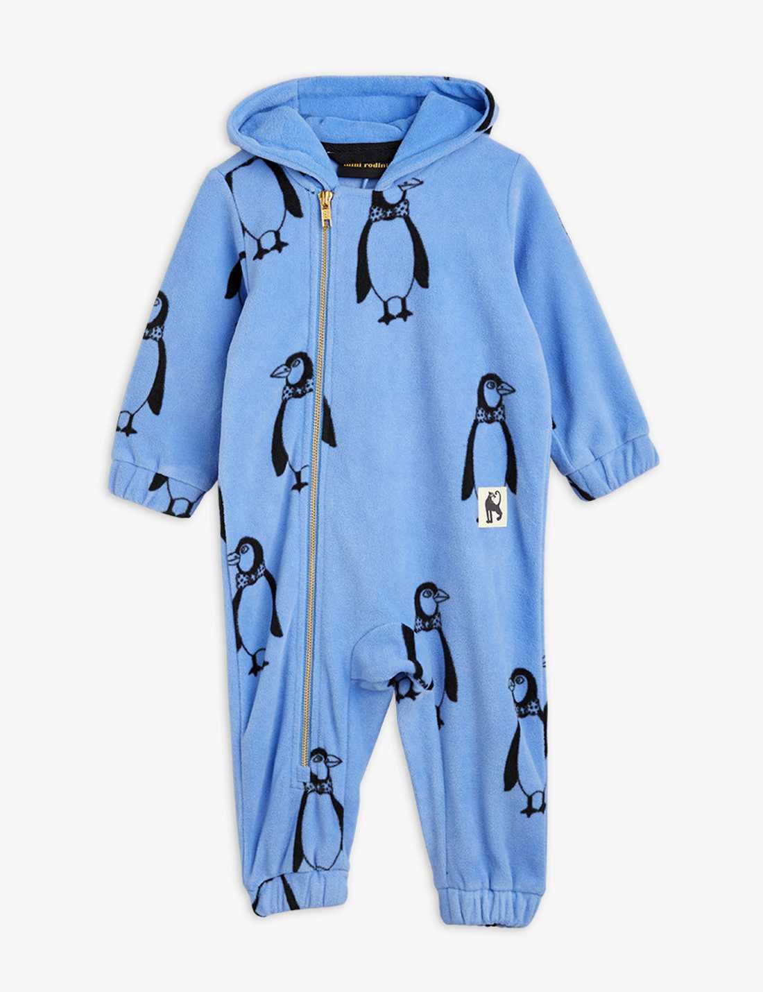 Mini Rodini - Combinaison Polaire Pingouin