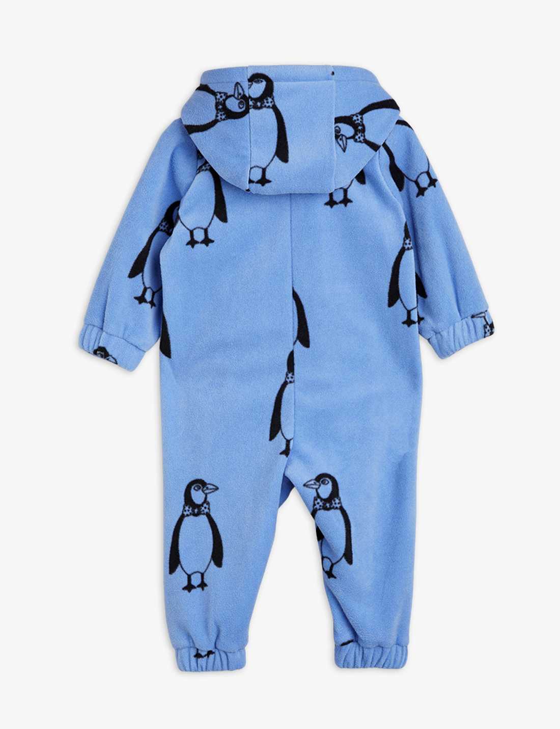 Mini Rodini - Combinaison Polaire Pingouin