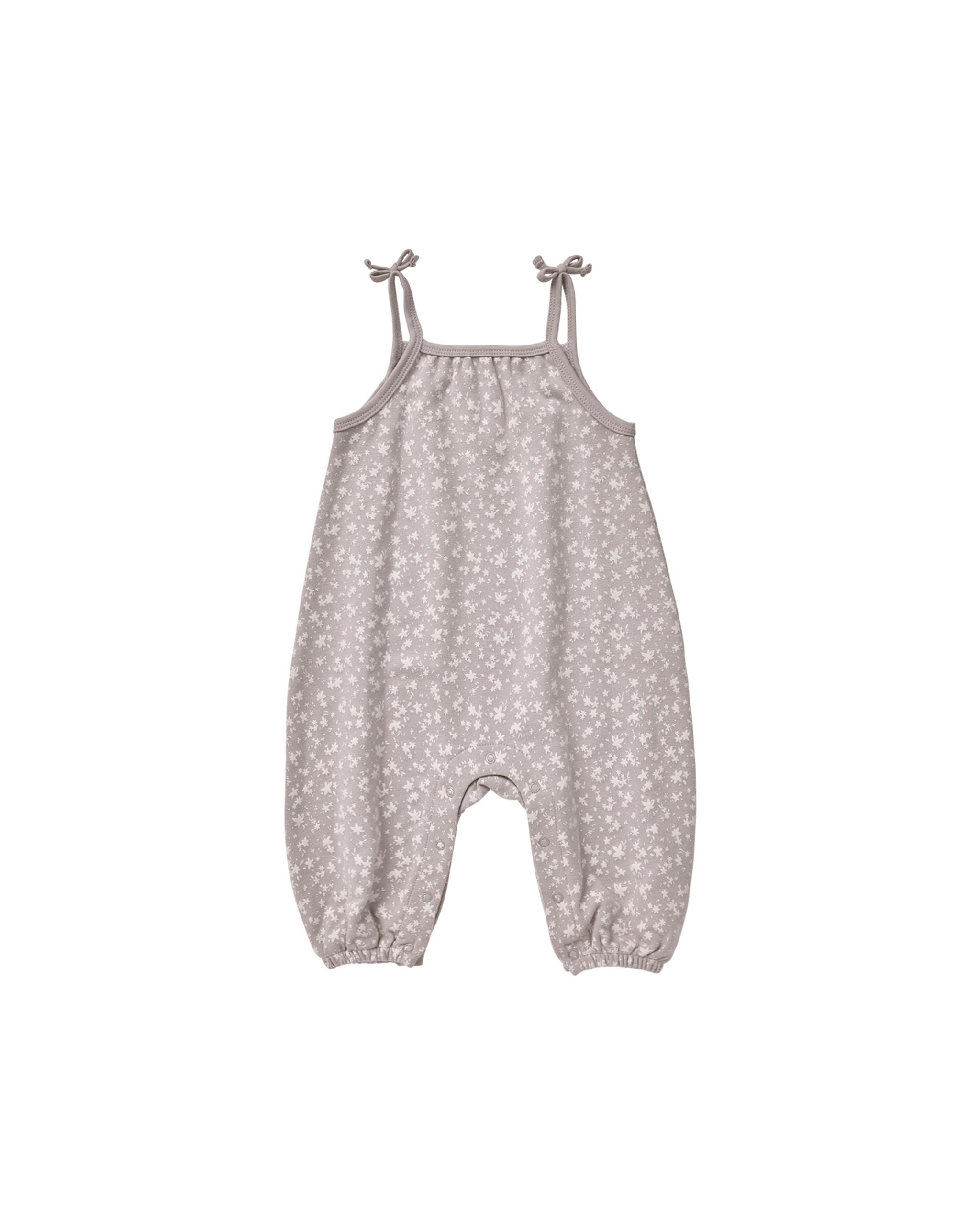 Quincy Mae - Smocked jumpsuit