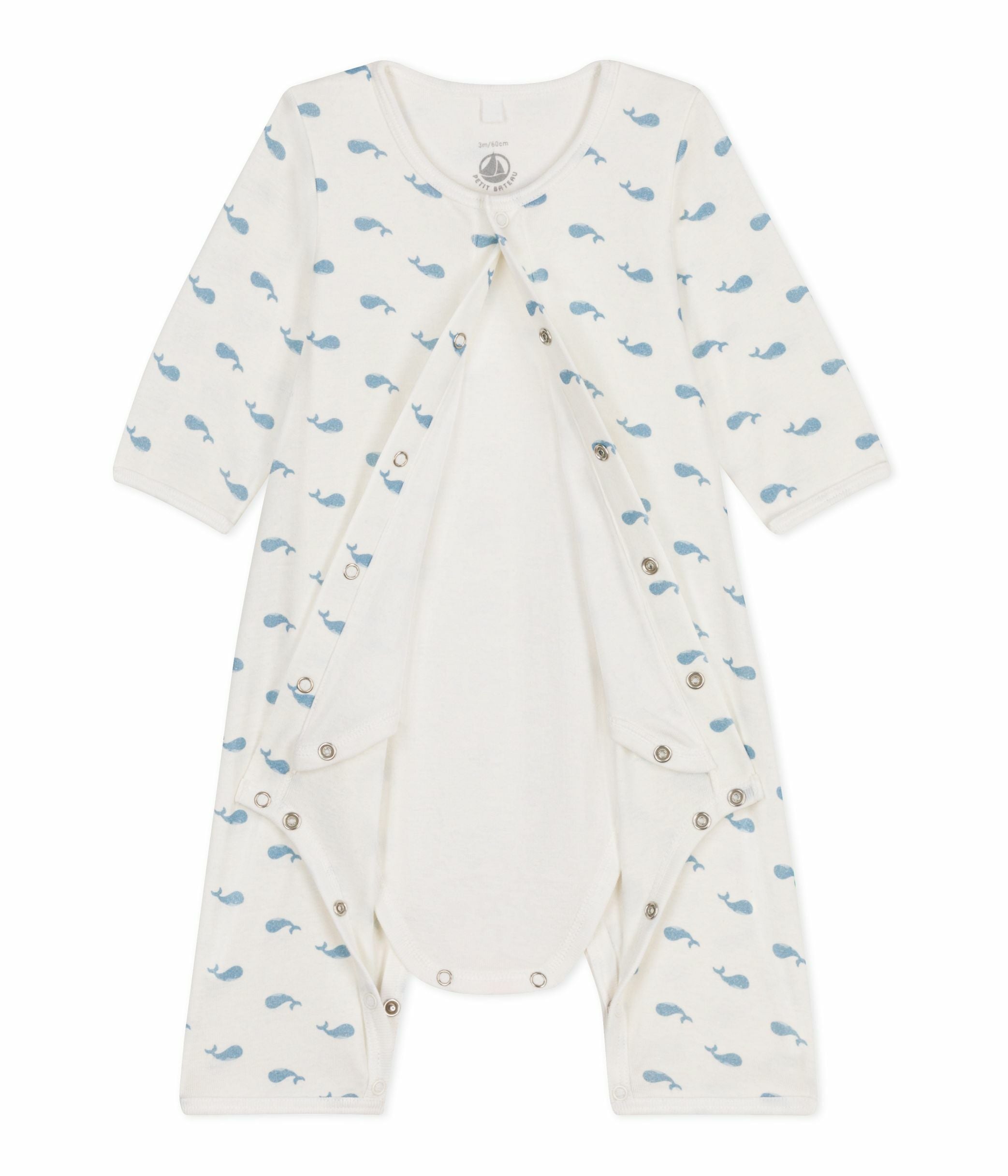 Petit Bateau - Combinaison Longue