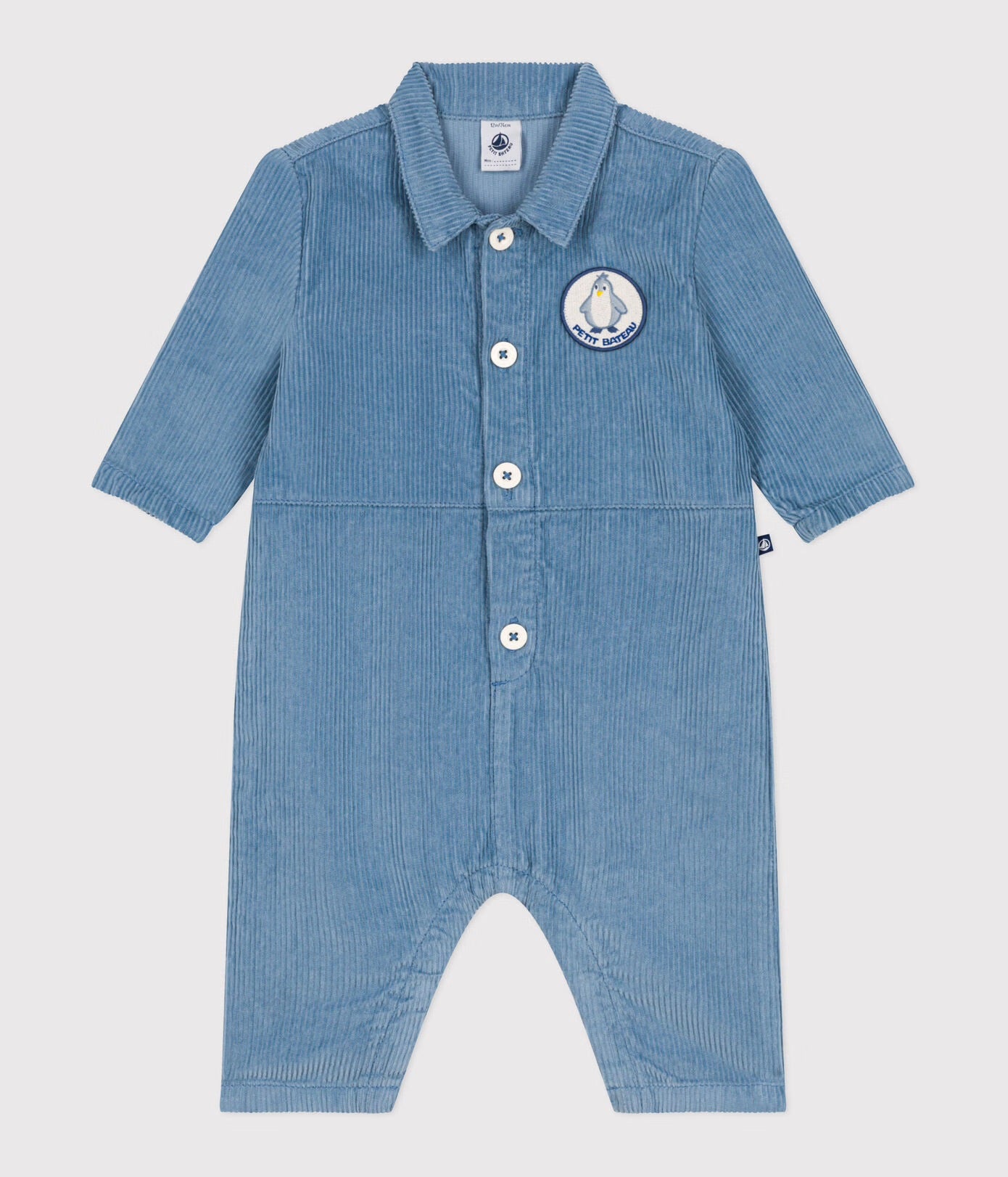 Petit Bateau - Long Jumpsuit 
