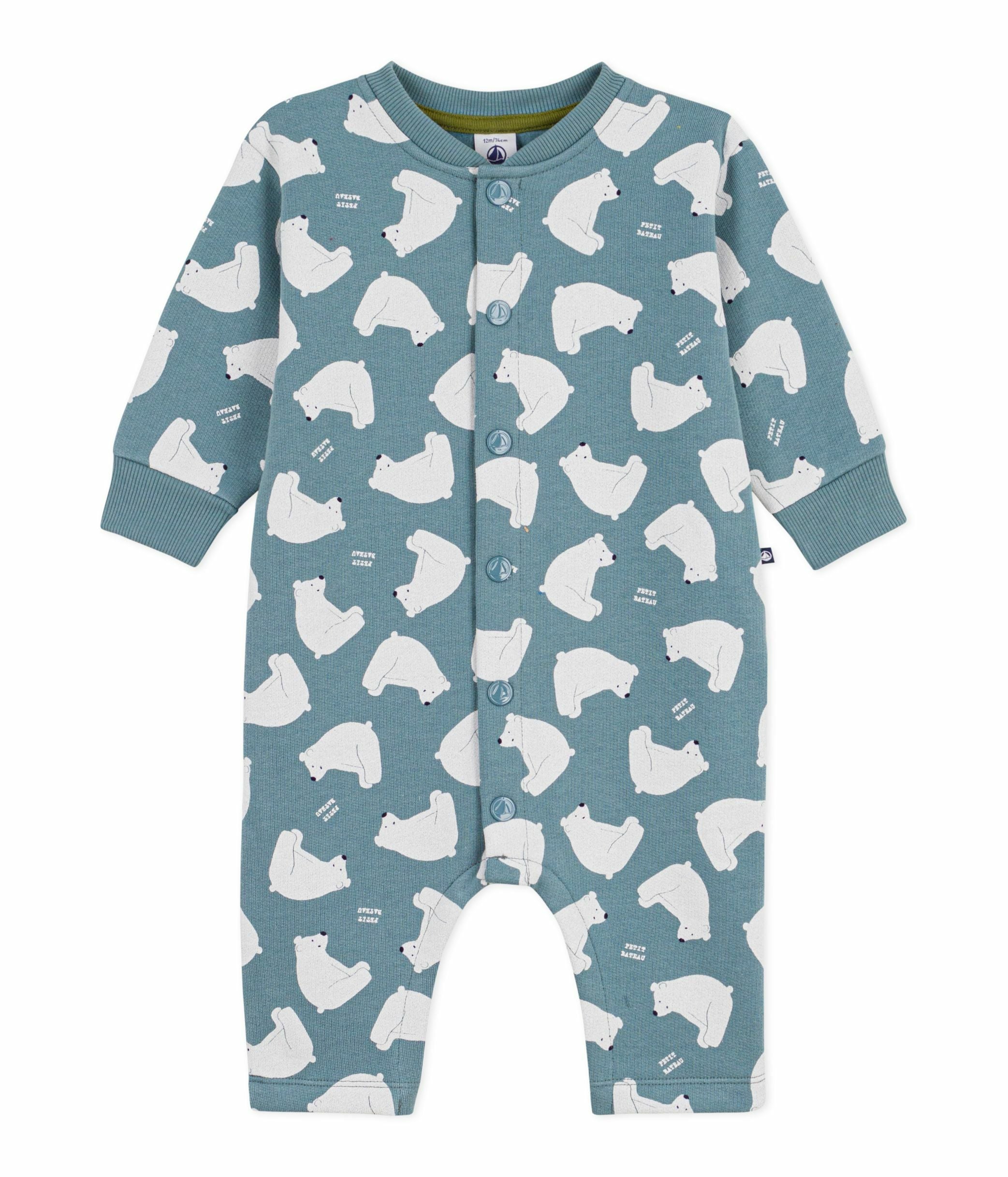 Petit Bateau - Long Jumpsuit 