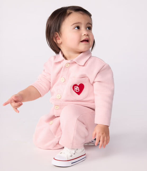 Petit Bateau - Long Jumpsuit 