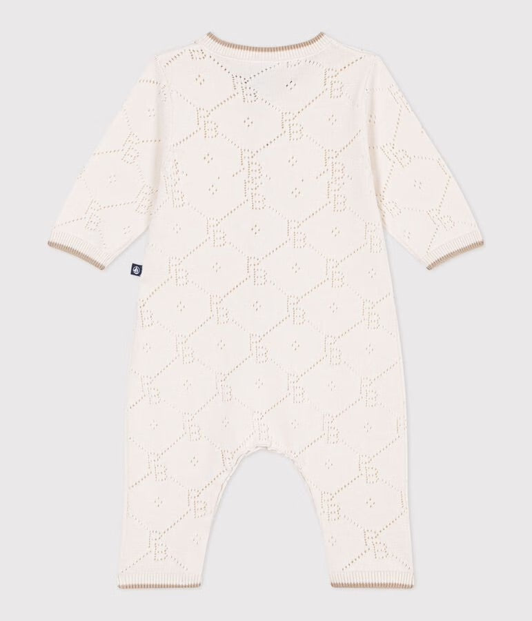 Petit Bateau - Long Jumpsuit 