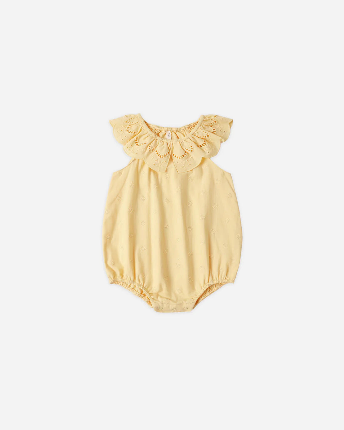 Rylee + Cru - Combinaison Myla Citron