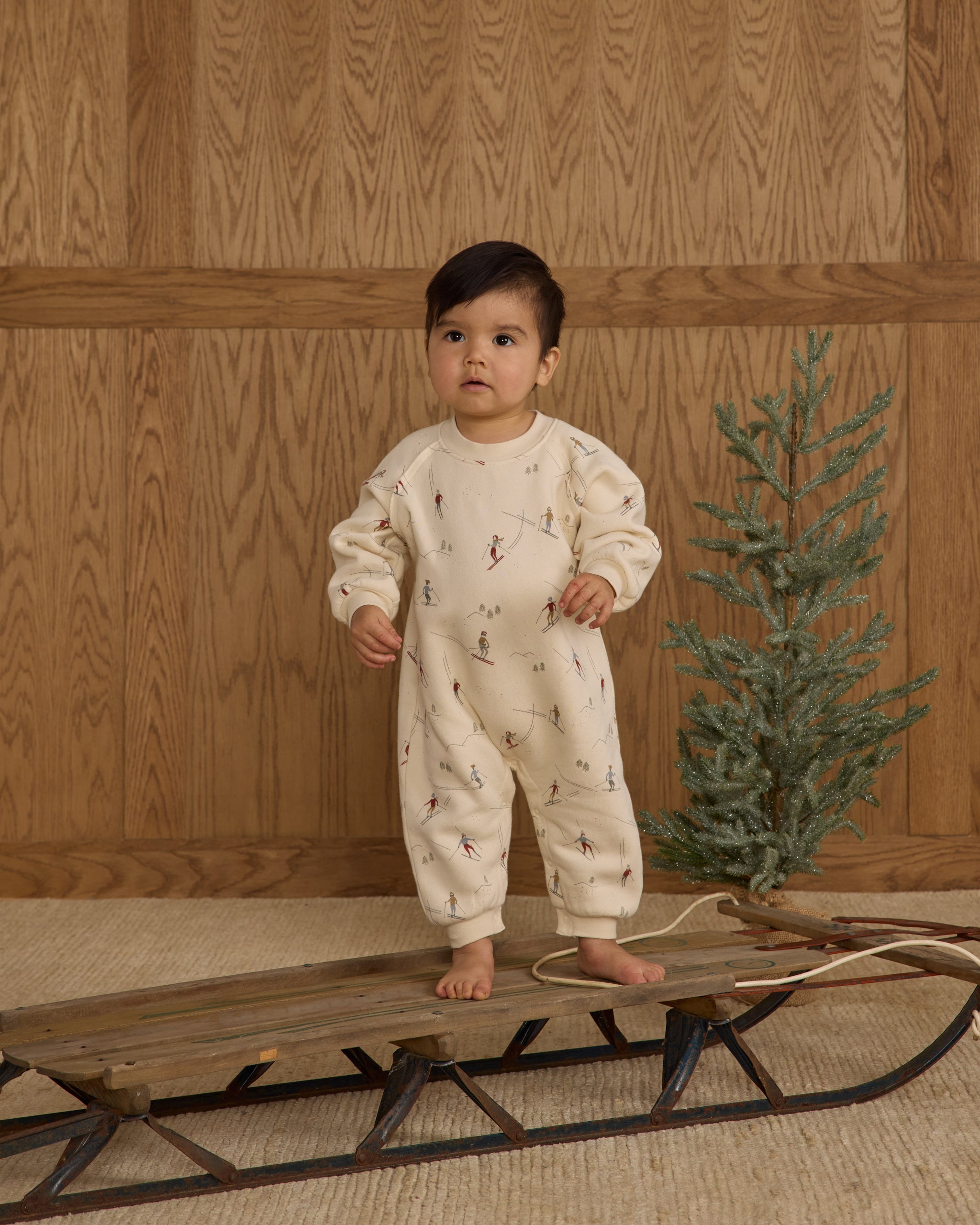 Rylee + Cru - Combinaison Raglan Skieurs