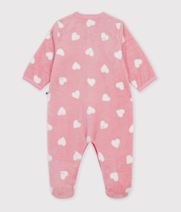 Petit Bateau - Surpyjama bébé en polaire imprimé