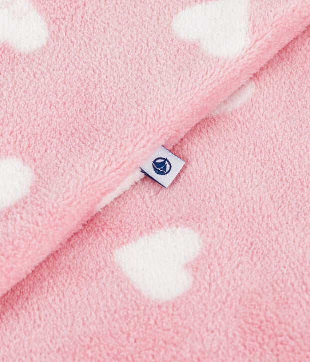 Petit Bateau - Surpyjama bébé en polaire imprimé
