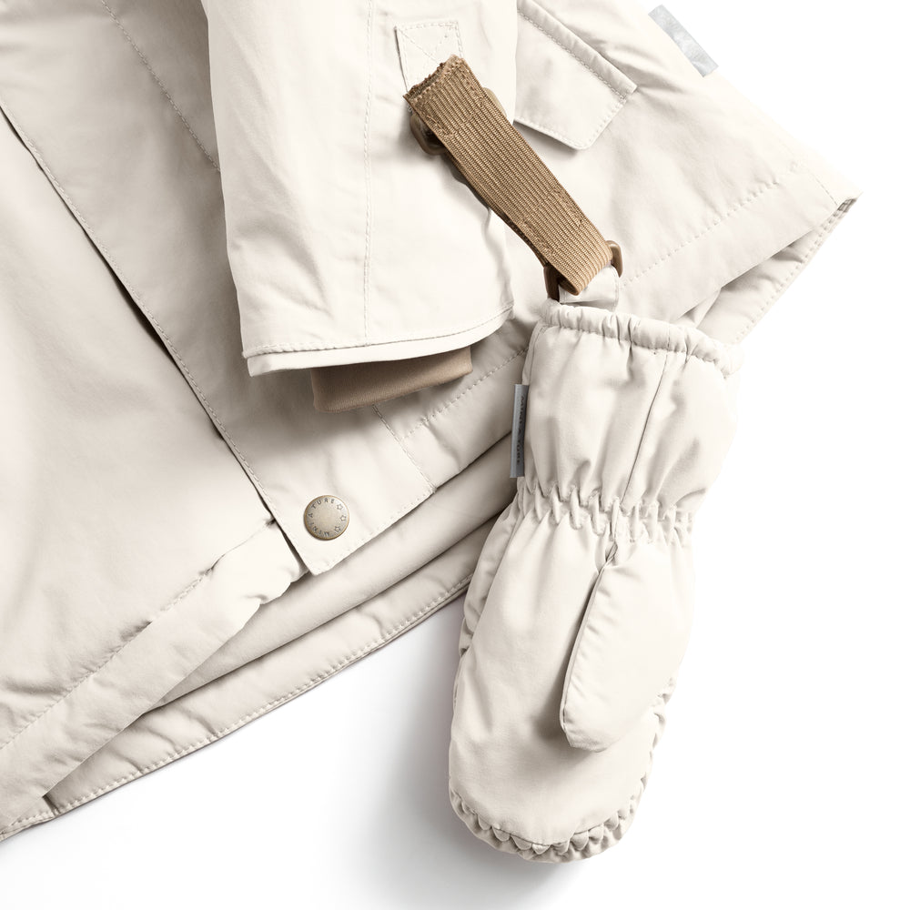 Mini A Ture - Cordt Cream Mittens