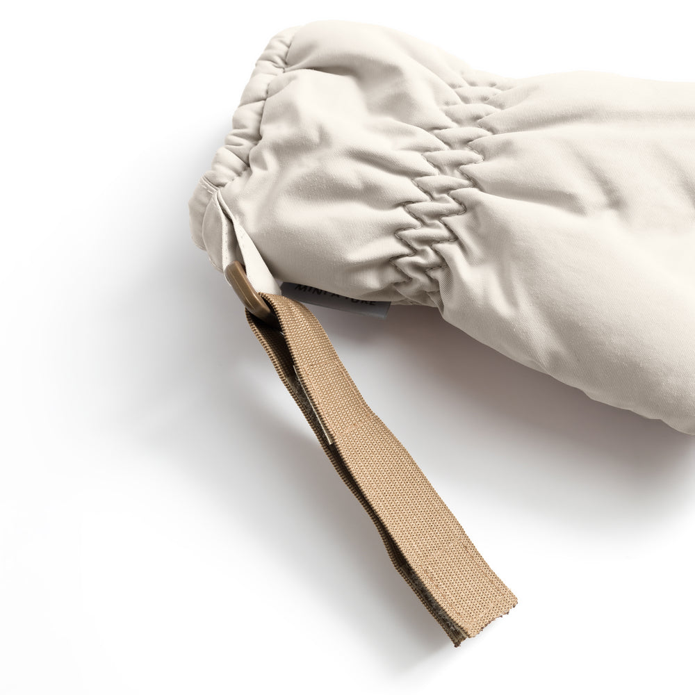 Mini A Ture - Cordt Cream Mittens
