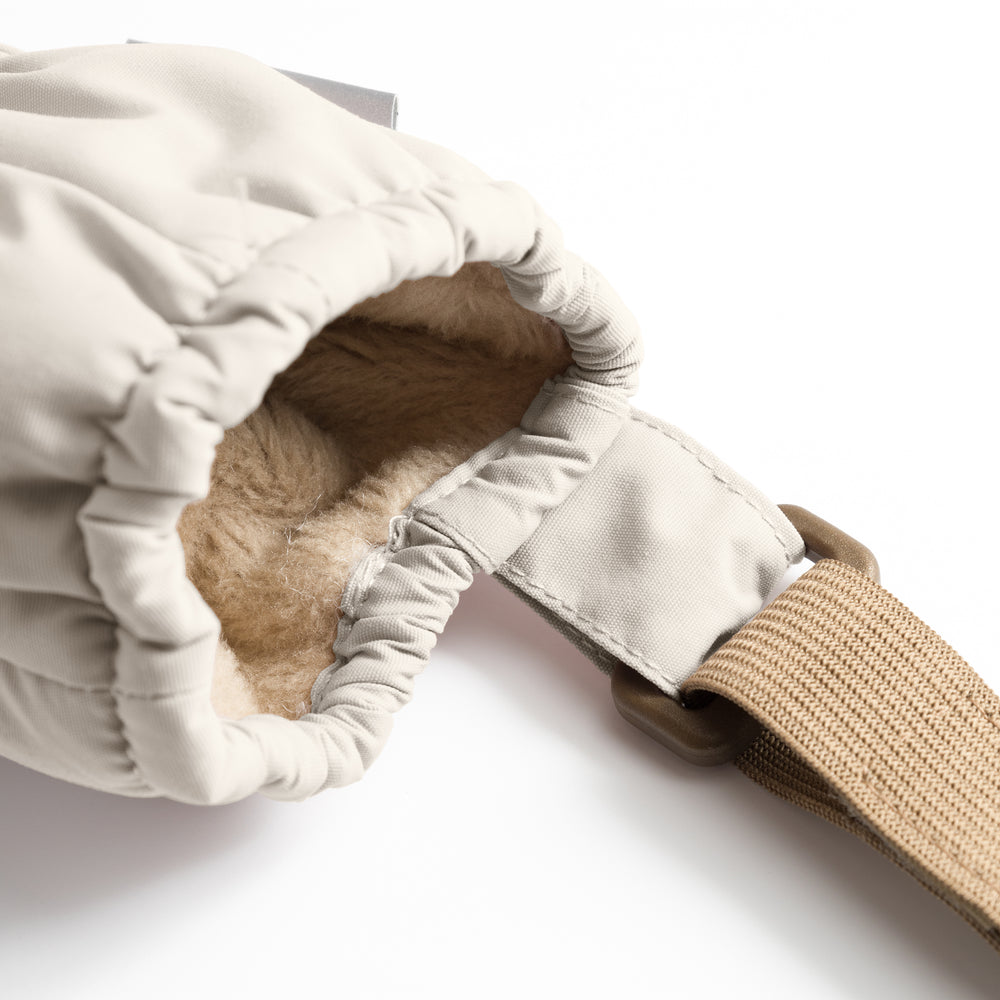 Mini A Ture - Cordt Cream Mittens