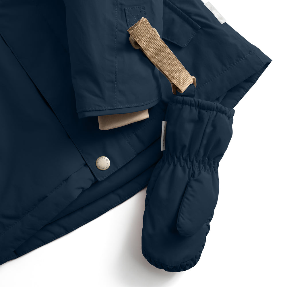 Mini A Ture - Cordt Navy Mittens