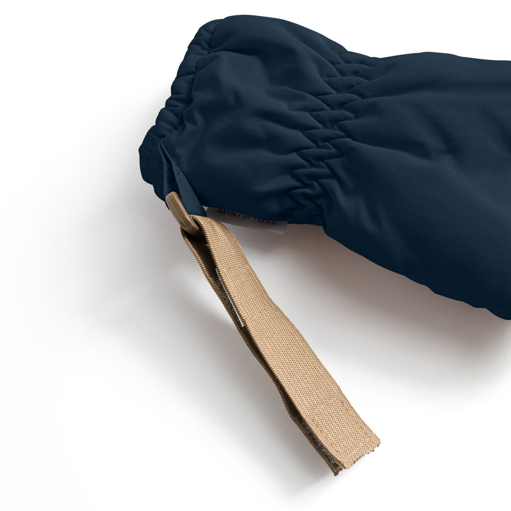 Mini A Ture - Cordt Navy Mittens