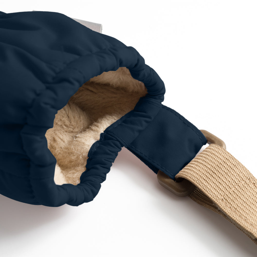 Mini A Ture - Cordt Navy Mittens