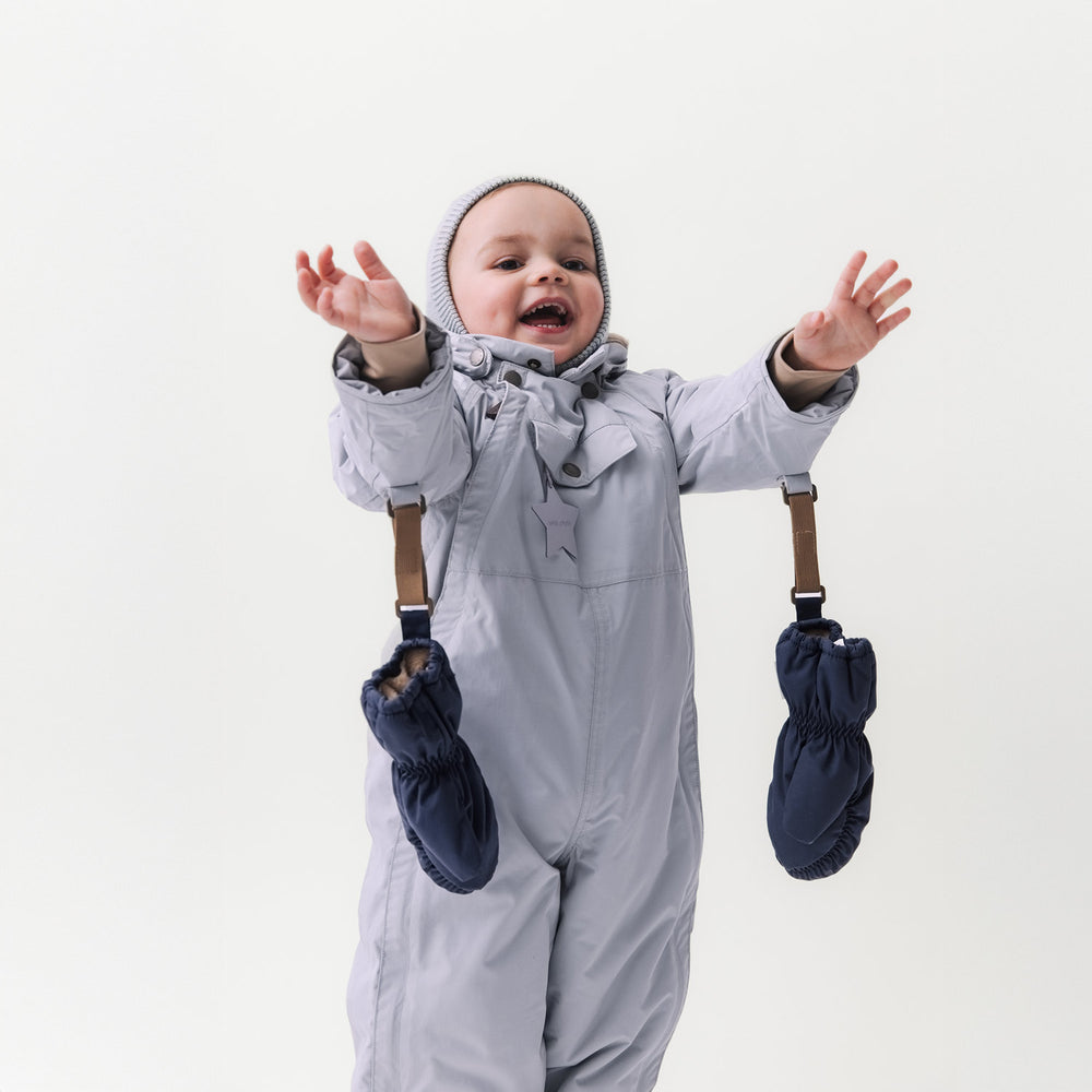 Mini A Ture - Cordt Navy Mittens
