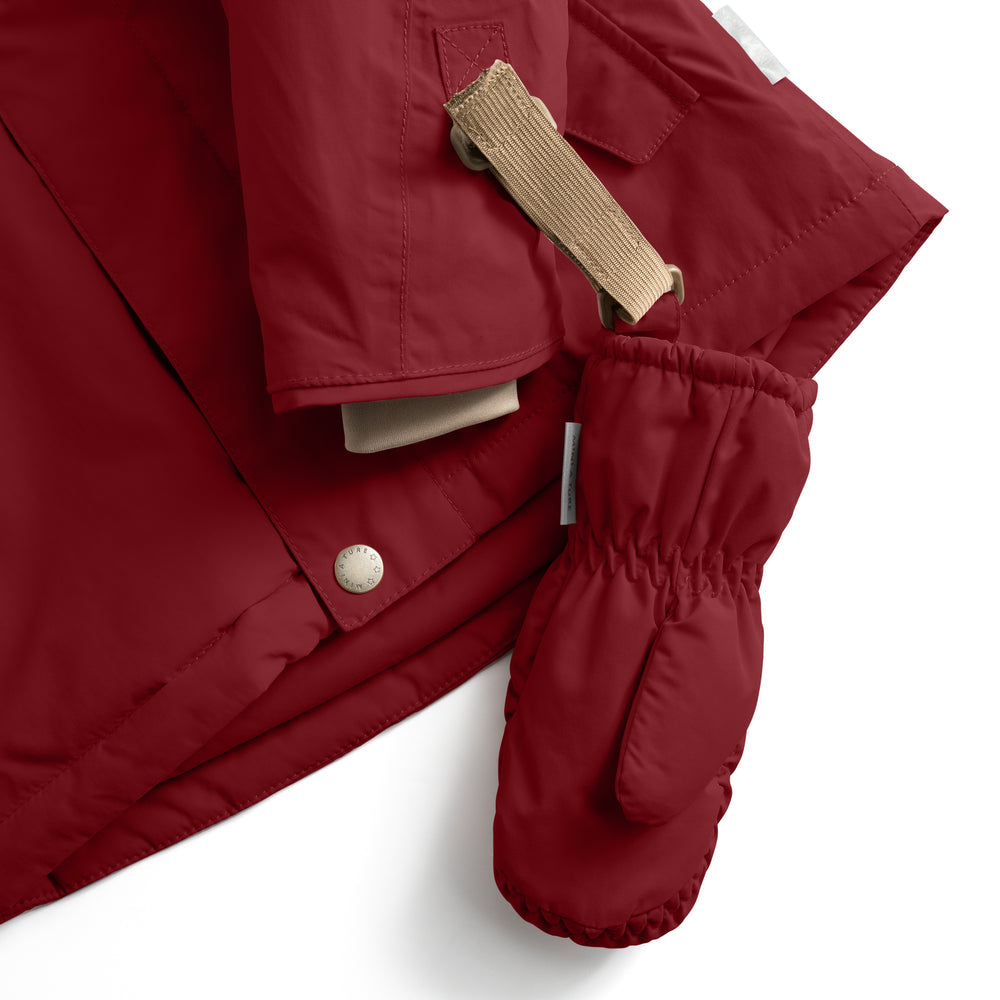 Mini A Ture - Red Cordt Mittens
