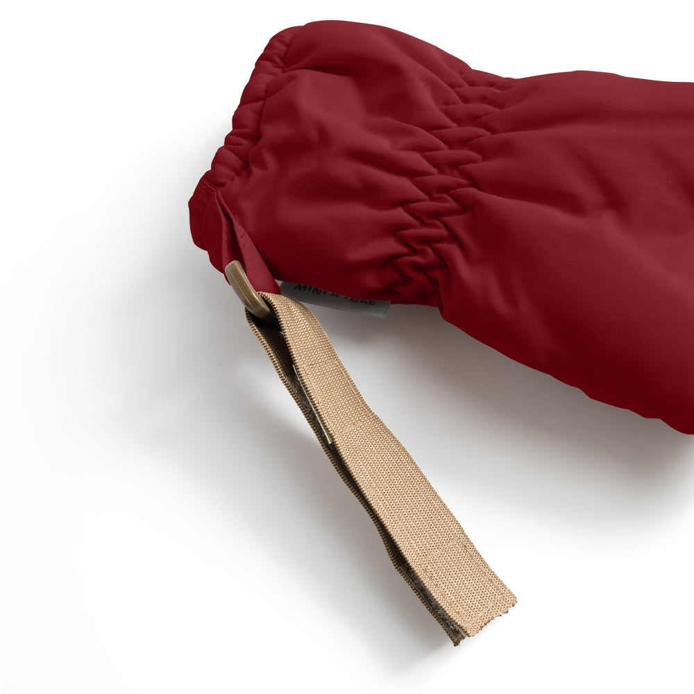 Mini A Ture - Red Cordt Mittens
