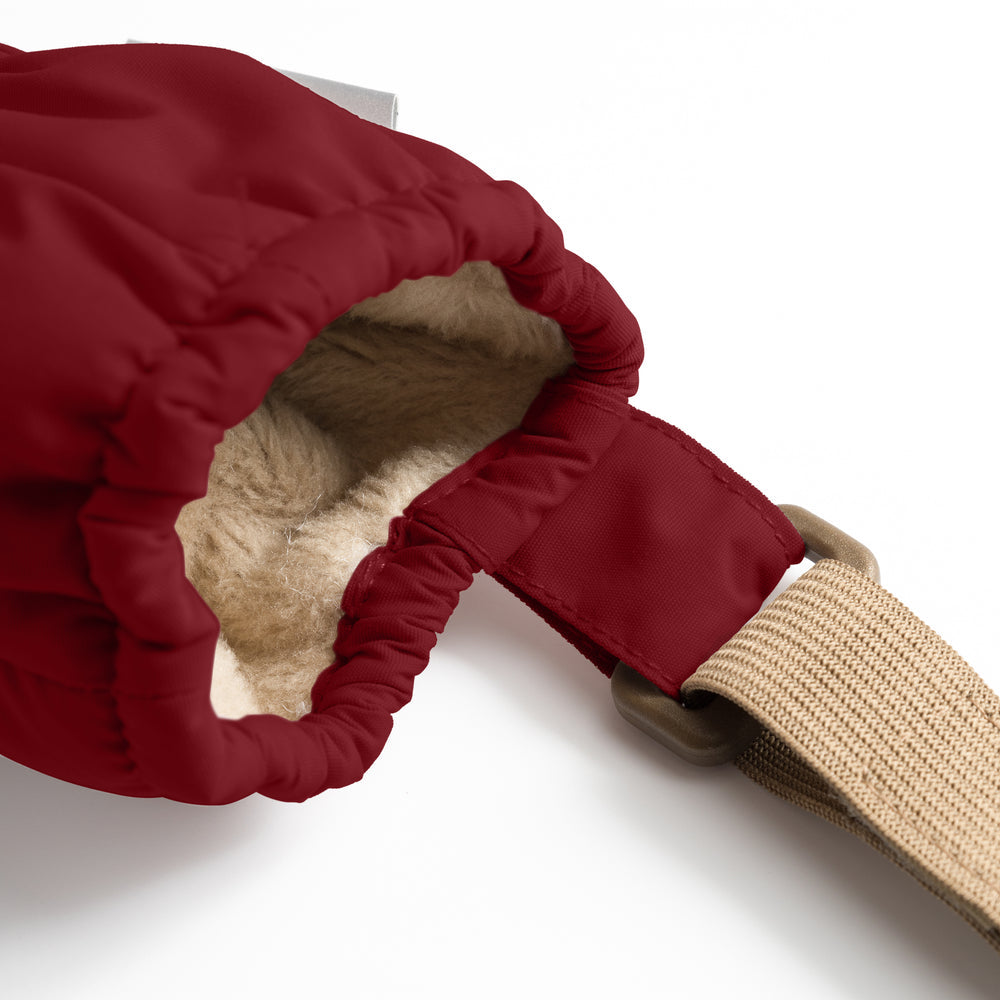 Mini A Ture - Red Cordt Mittens