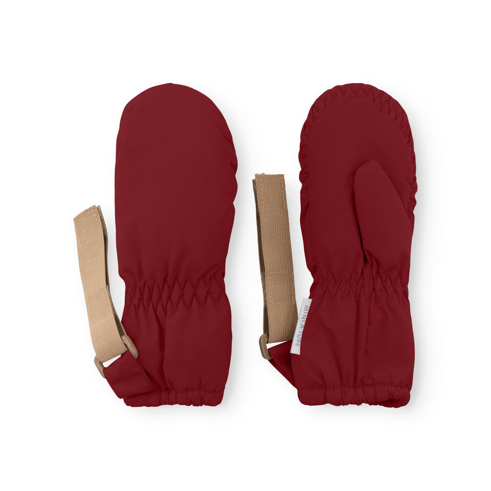 Mini A Ture - Red Cordt Mittens