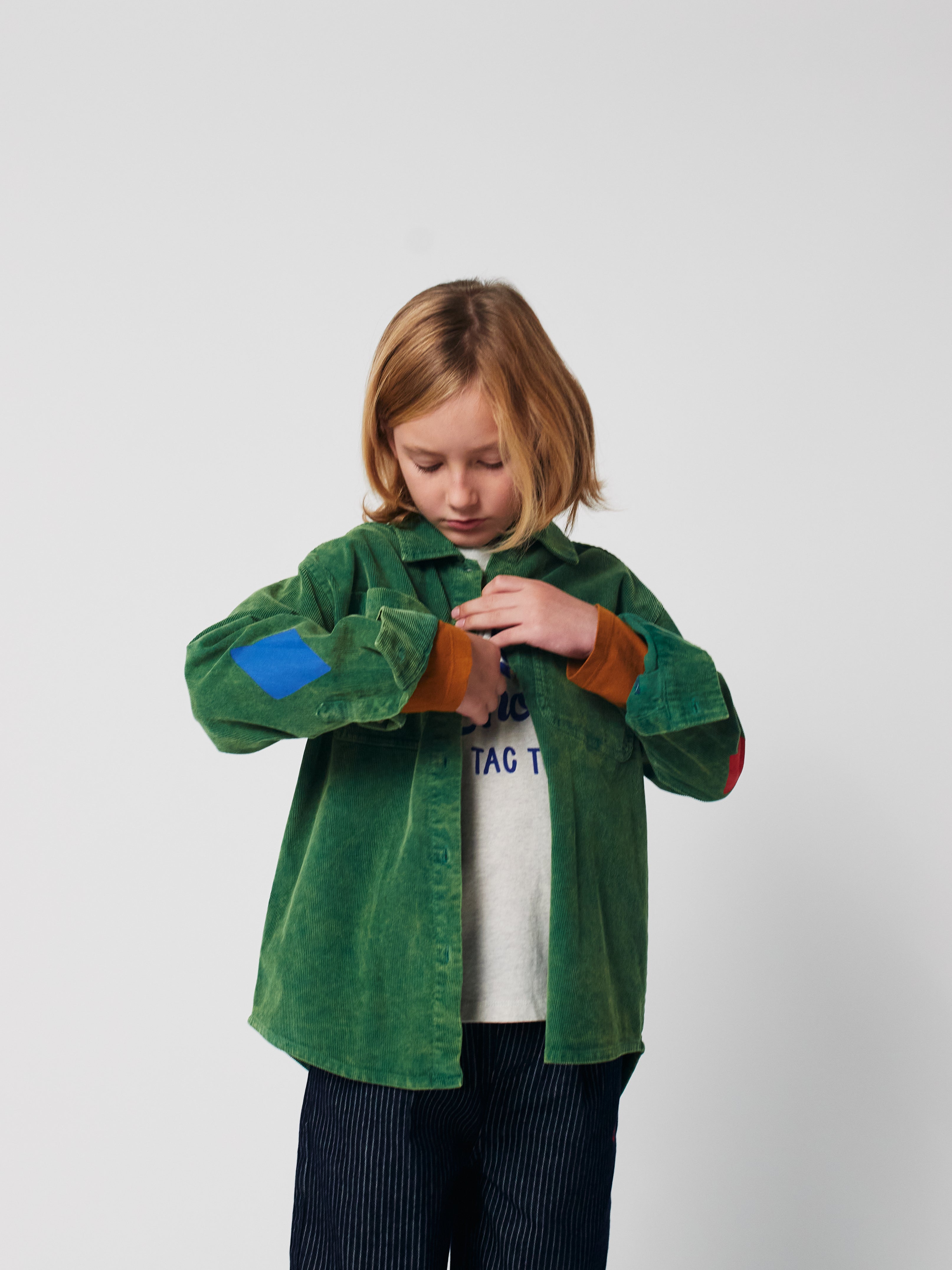 Bobo Choses - Chemise Bobo Joker Velours Cordé