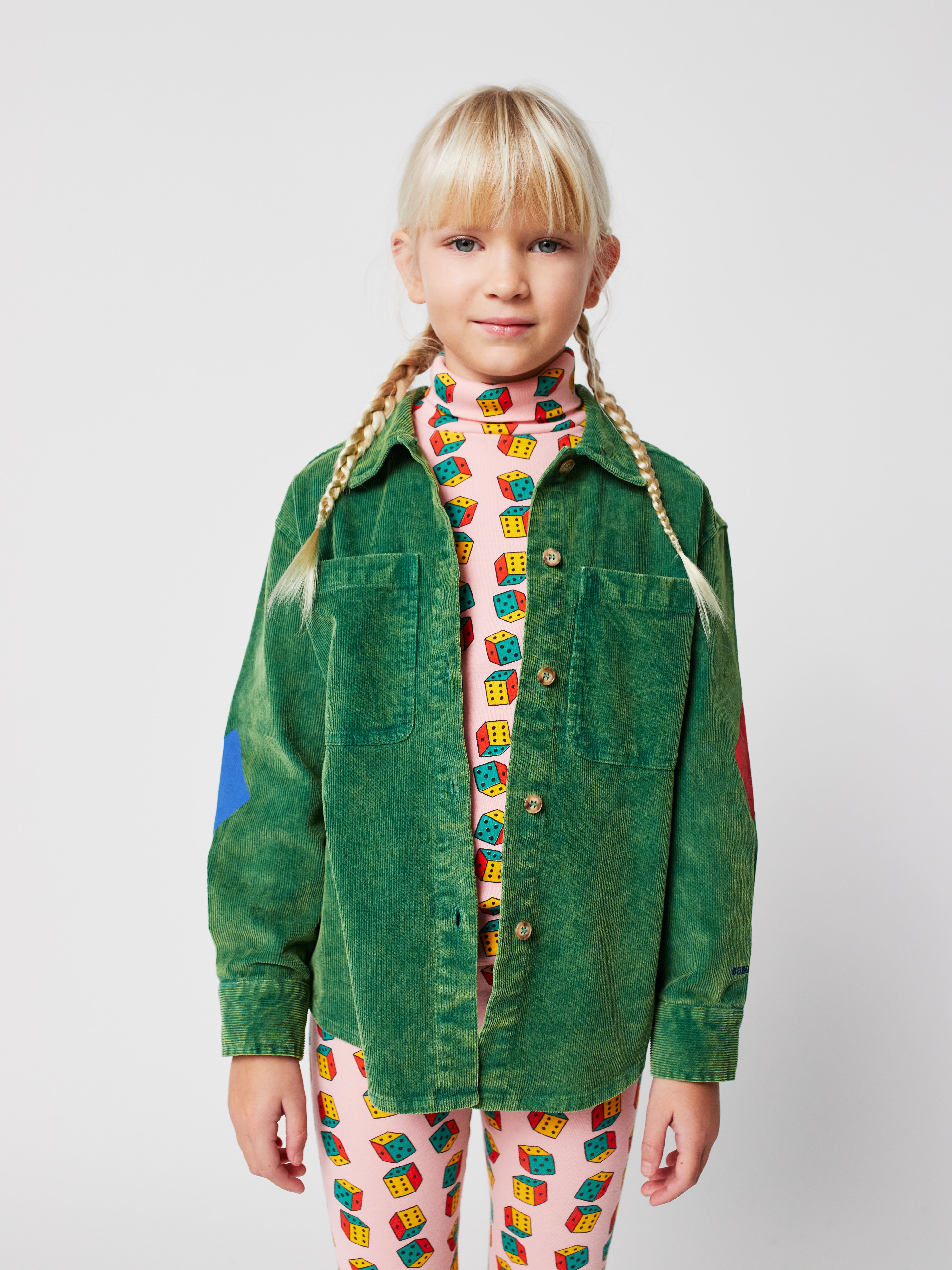 Bobo Choses - Chemise Bobo Joker Velours Cordé