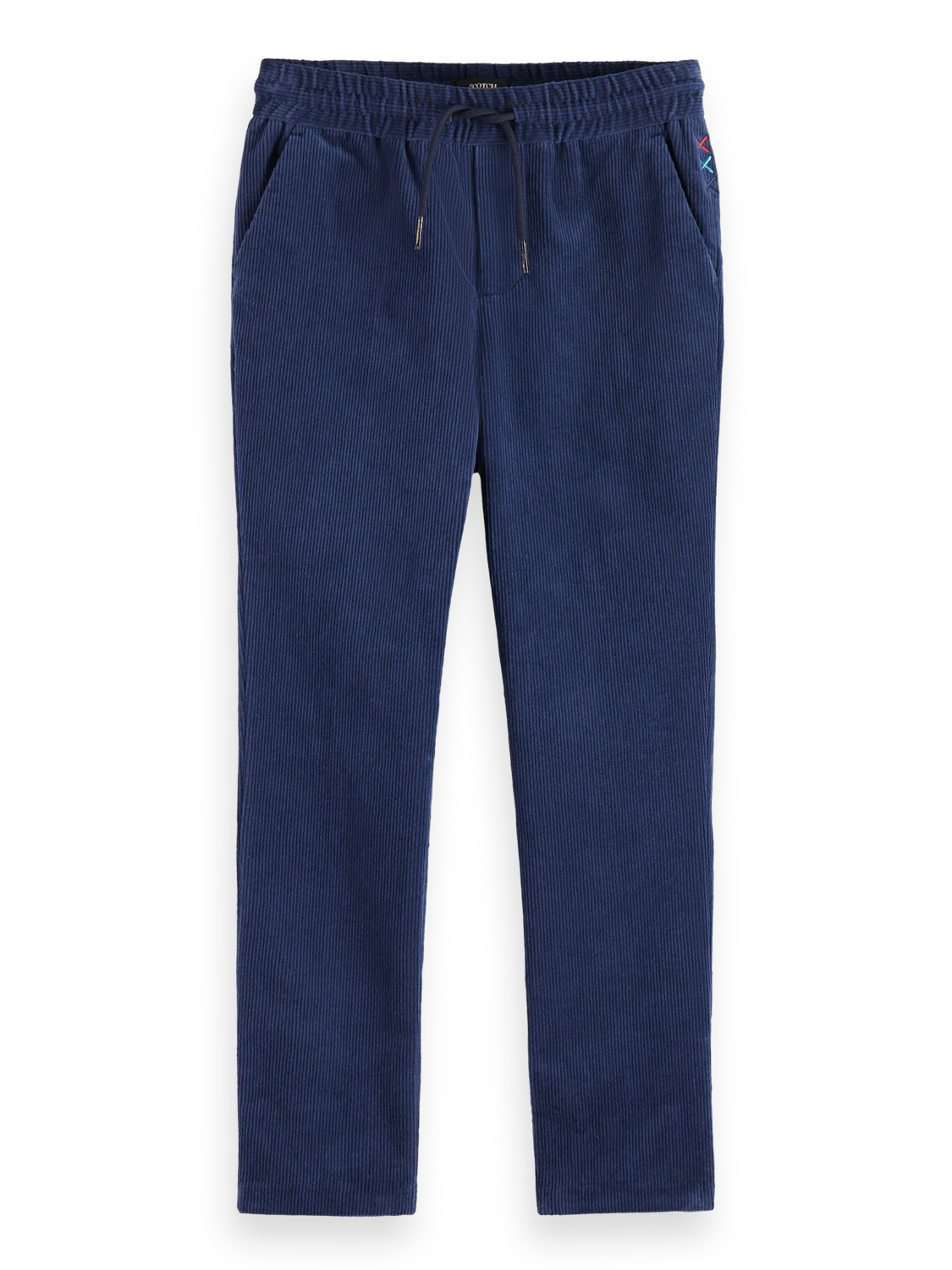 Scotch & soda - Corduroy chinos pants