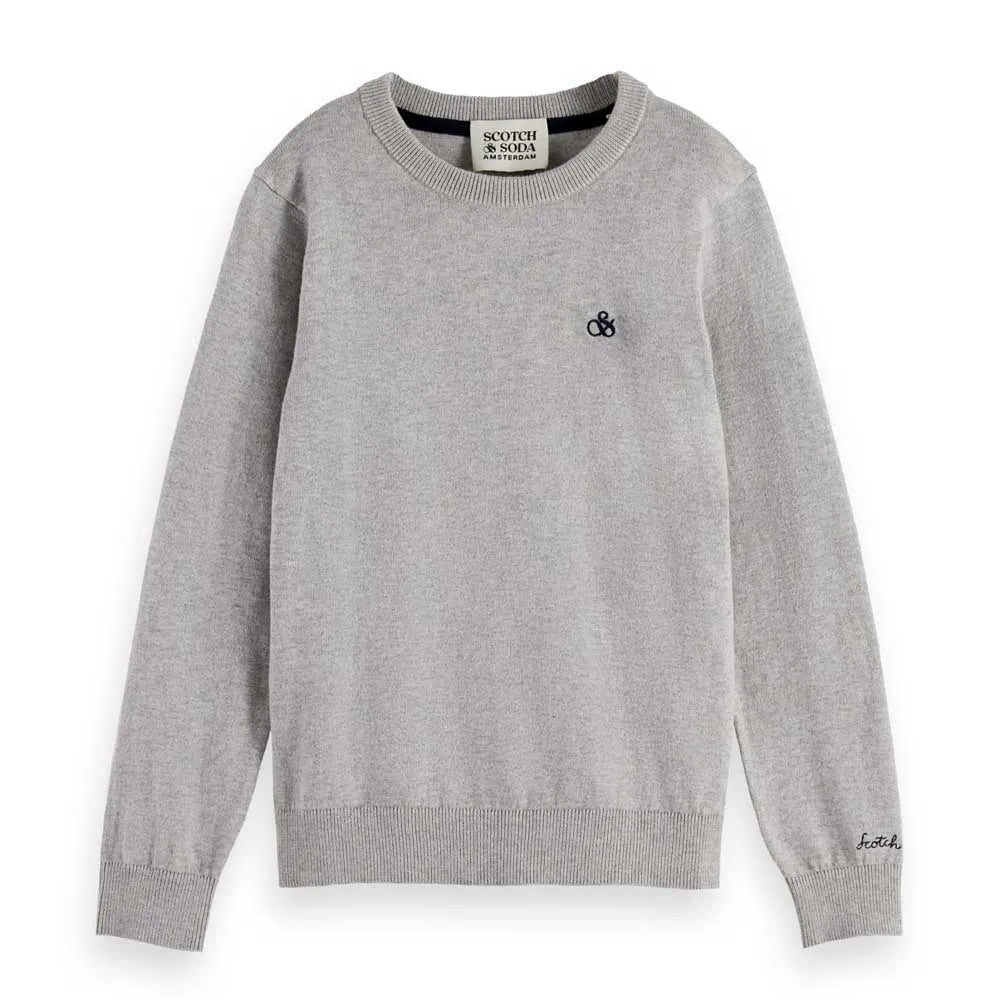 Scotch &amp; Soda - Logo Sweater