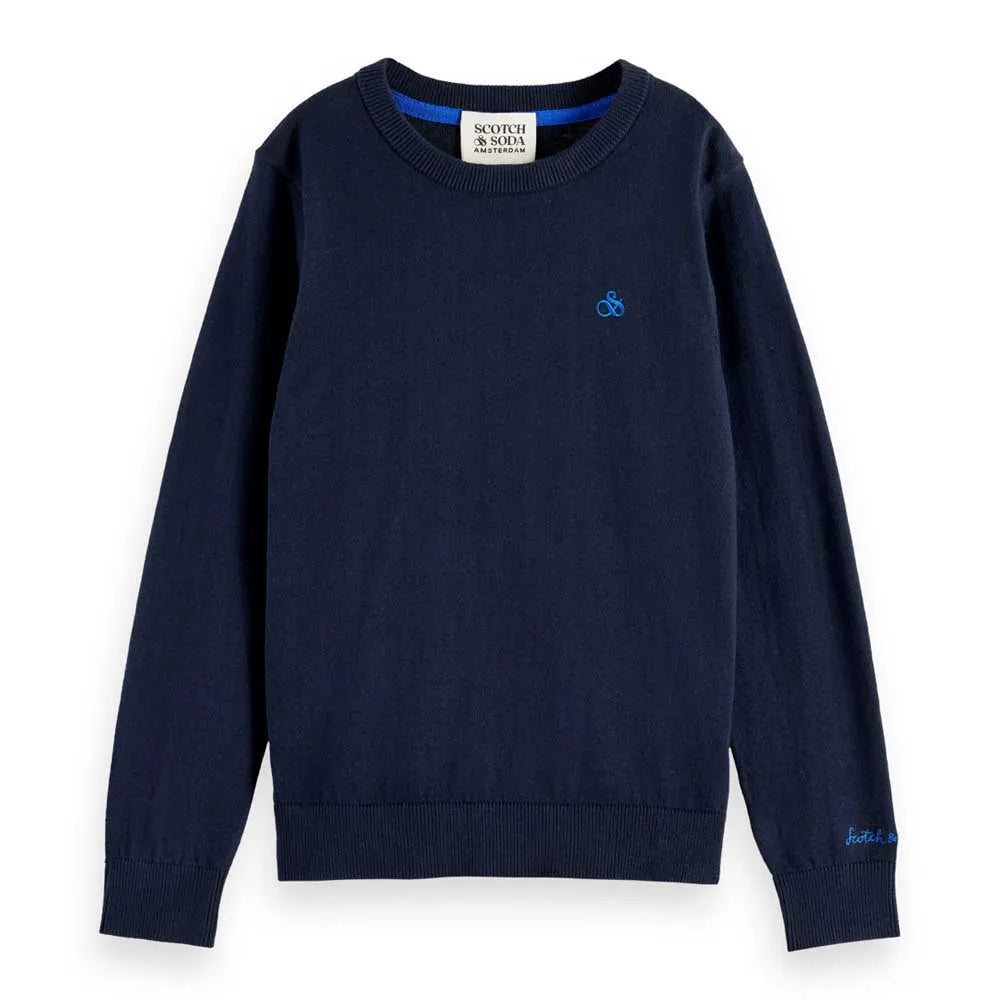 Scotch &amp; Soda - Logo Sweater