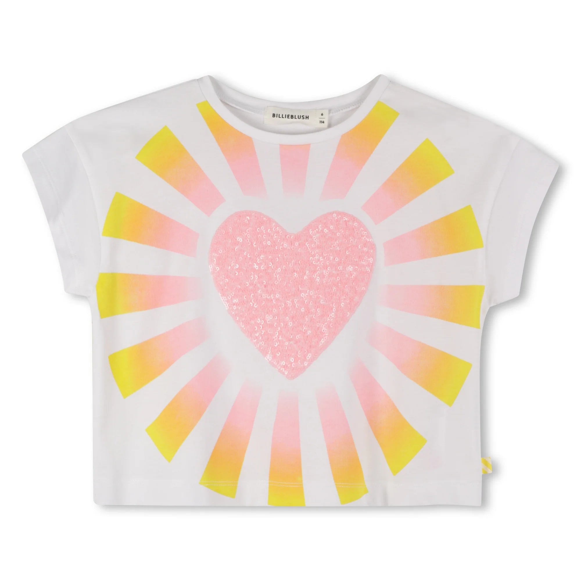 Billieblush - Heart T-Shirt