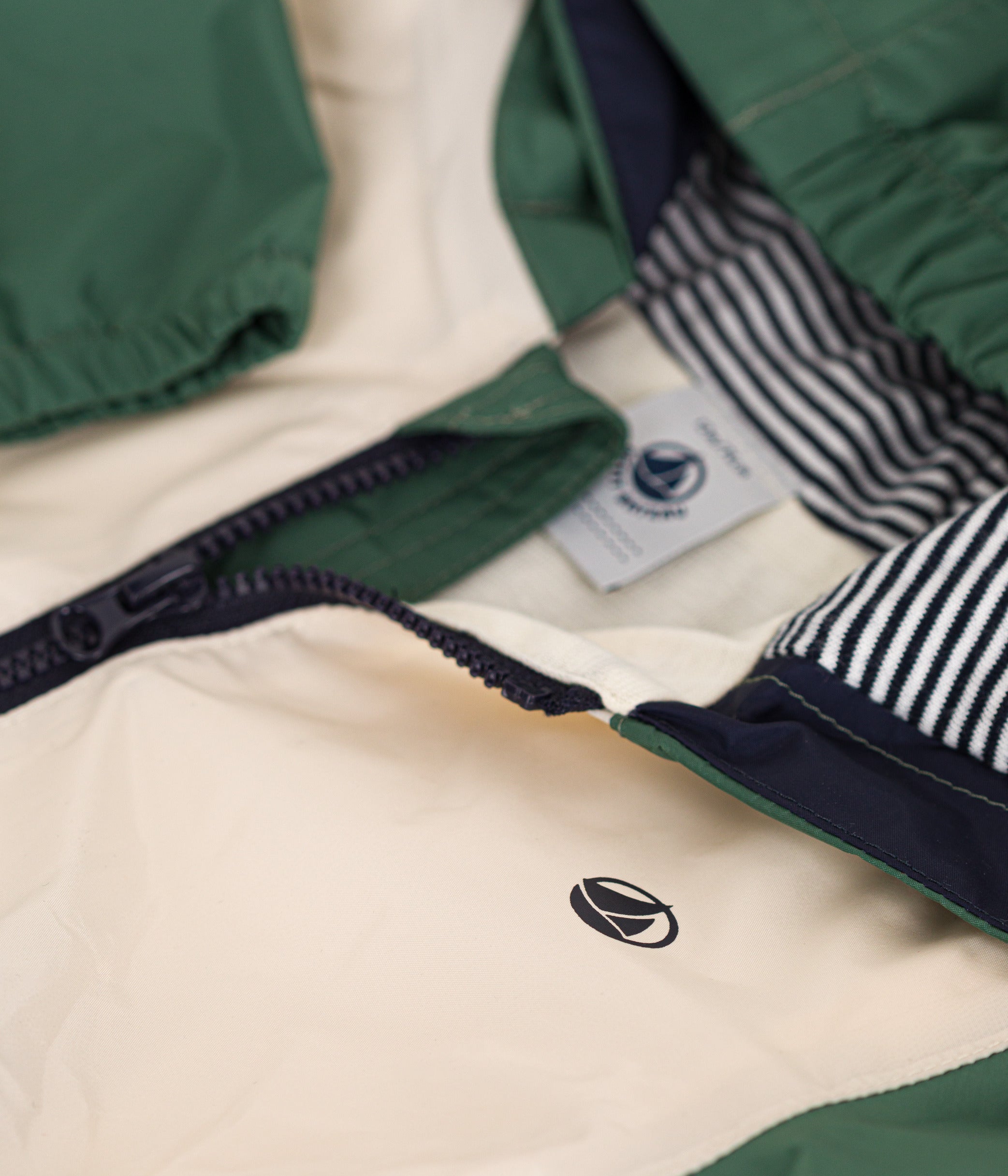 Petit Bateau - Coupe-Vent Colorblock (Bébés)